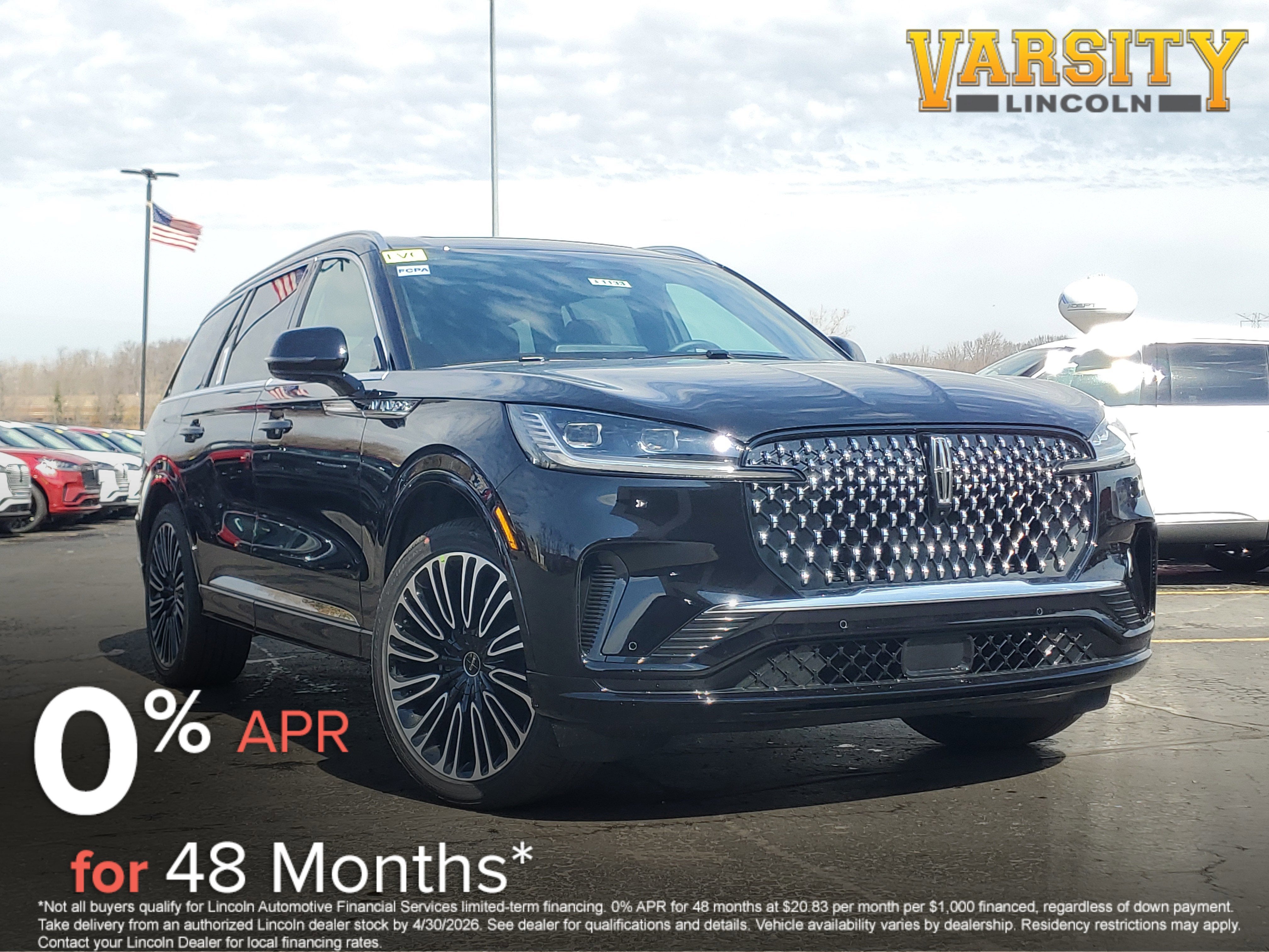 2026 Lincoln Aviator Black Label