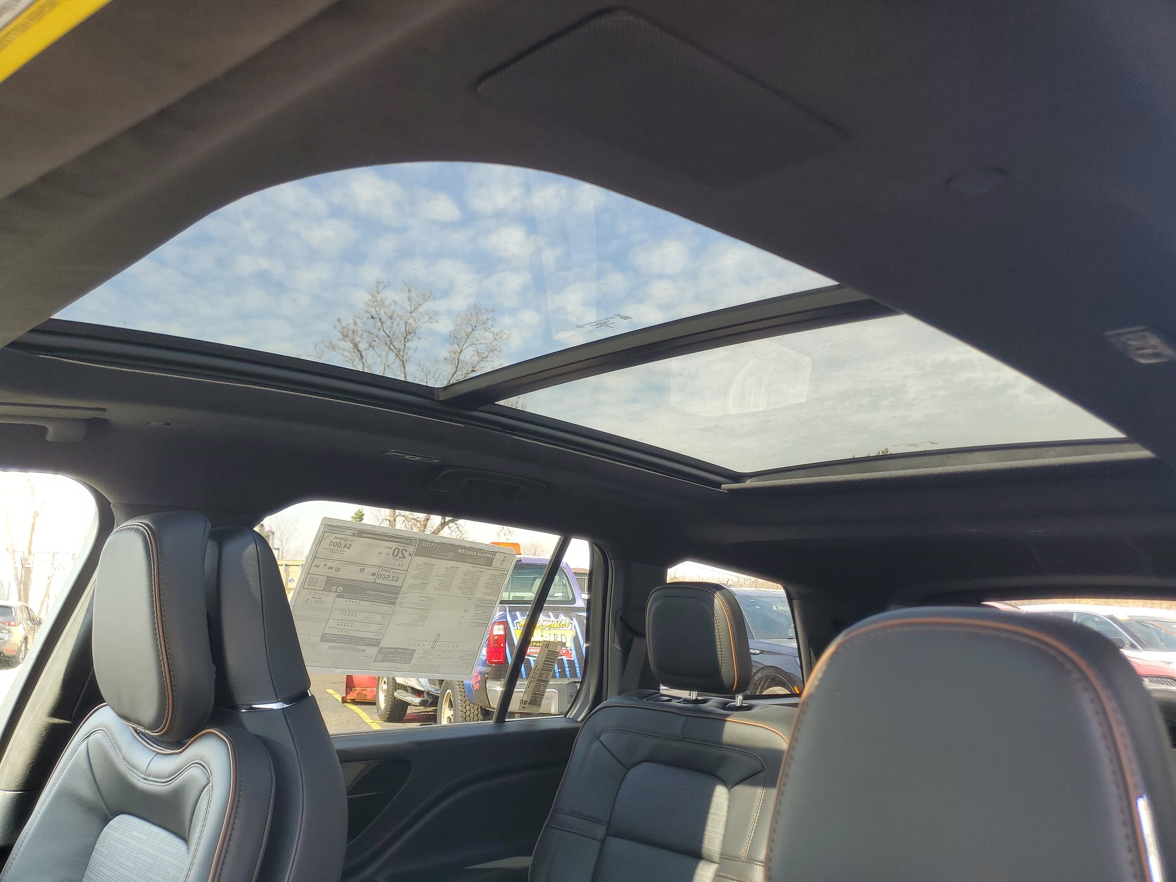 2026 Lincoln Aviator Black Label