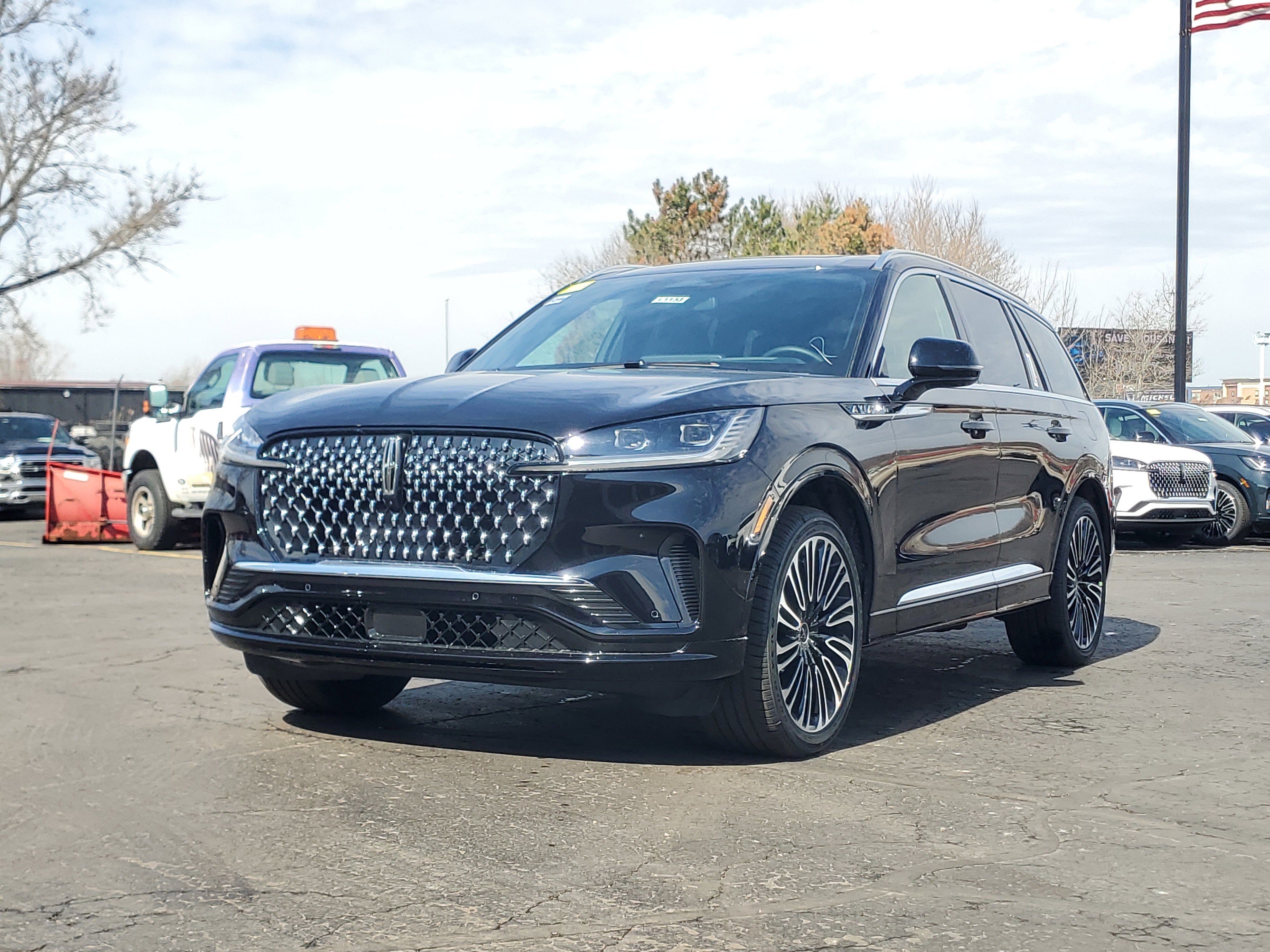 2026 Lincoln Aviator Black Label