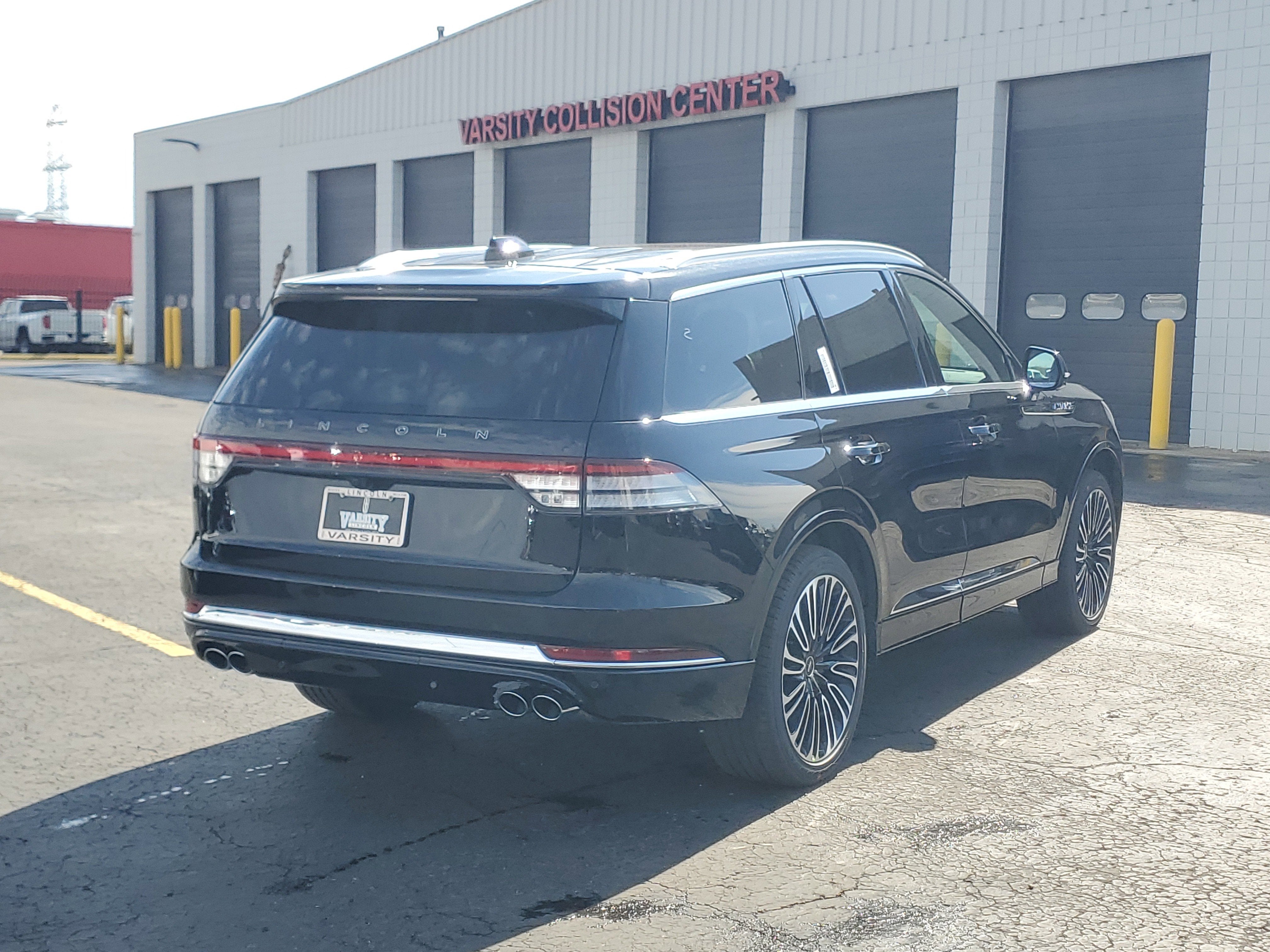 2026 Lincoln Aviator Black Label
