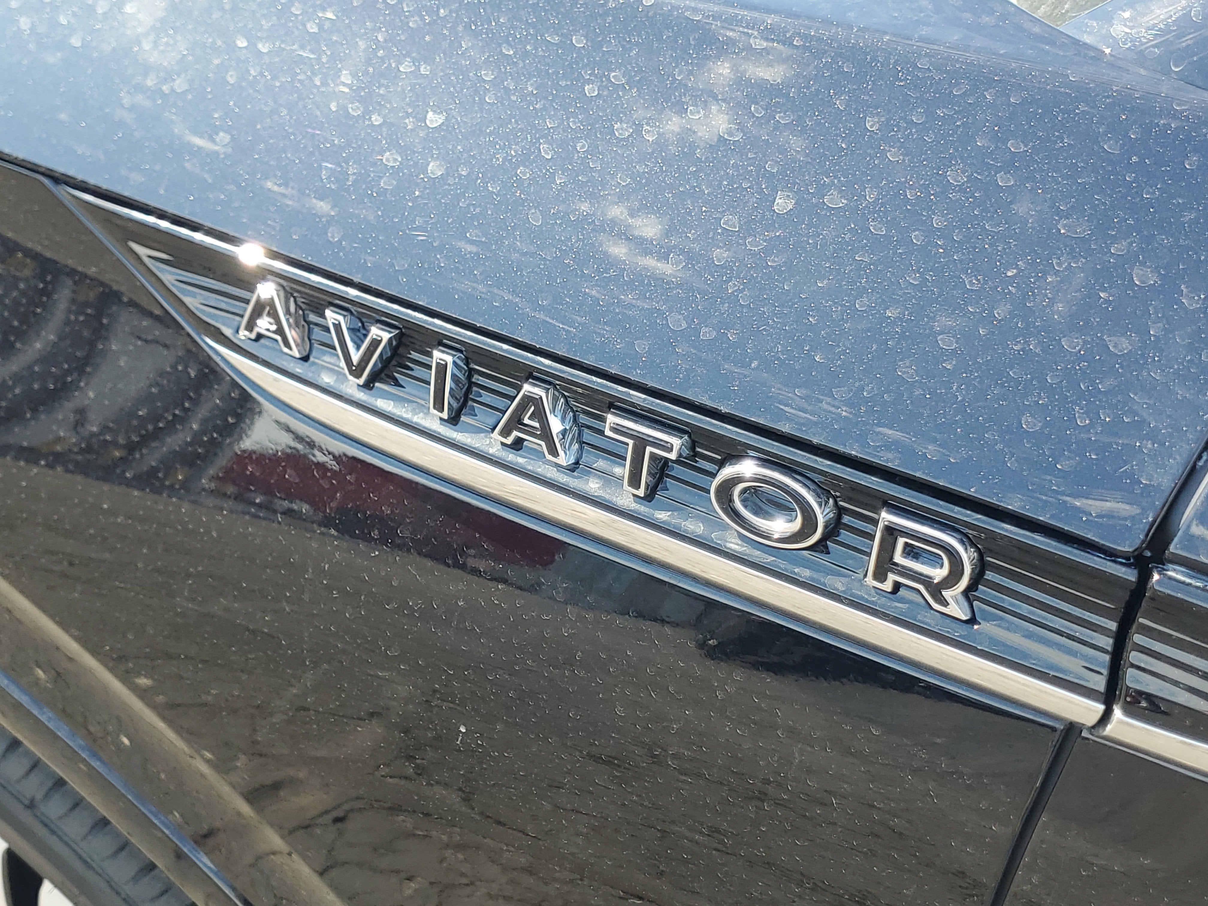 2026 Lincoln Aviator Black Label