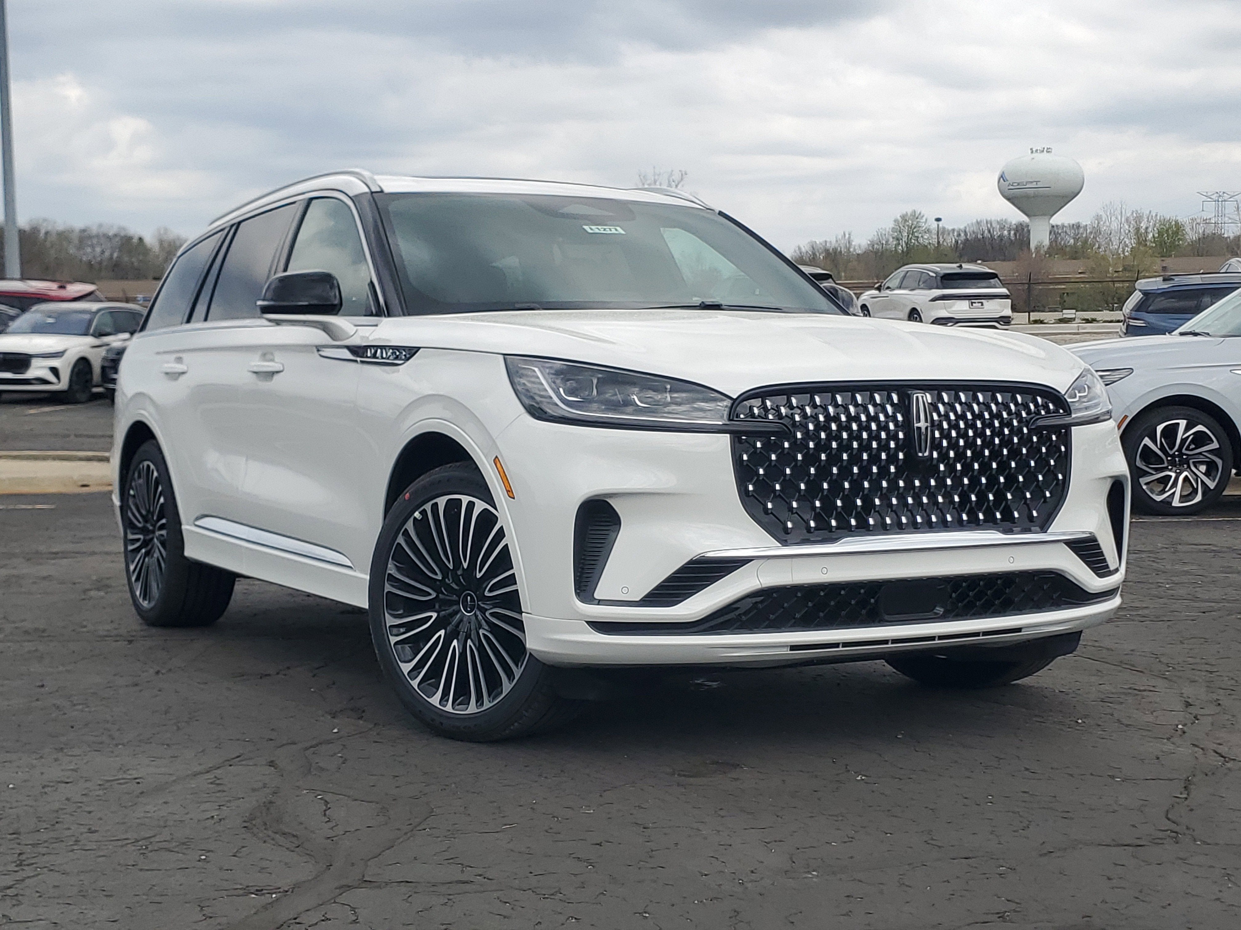 2026 Lincolnj Aviator Black Label