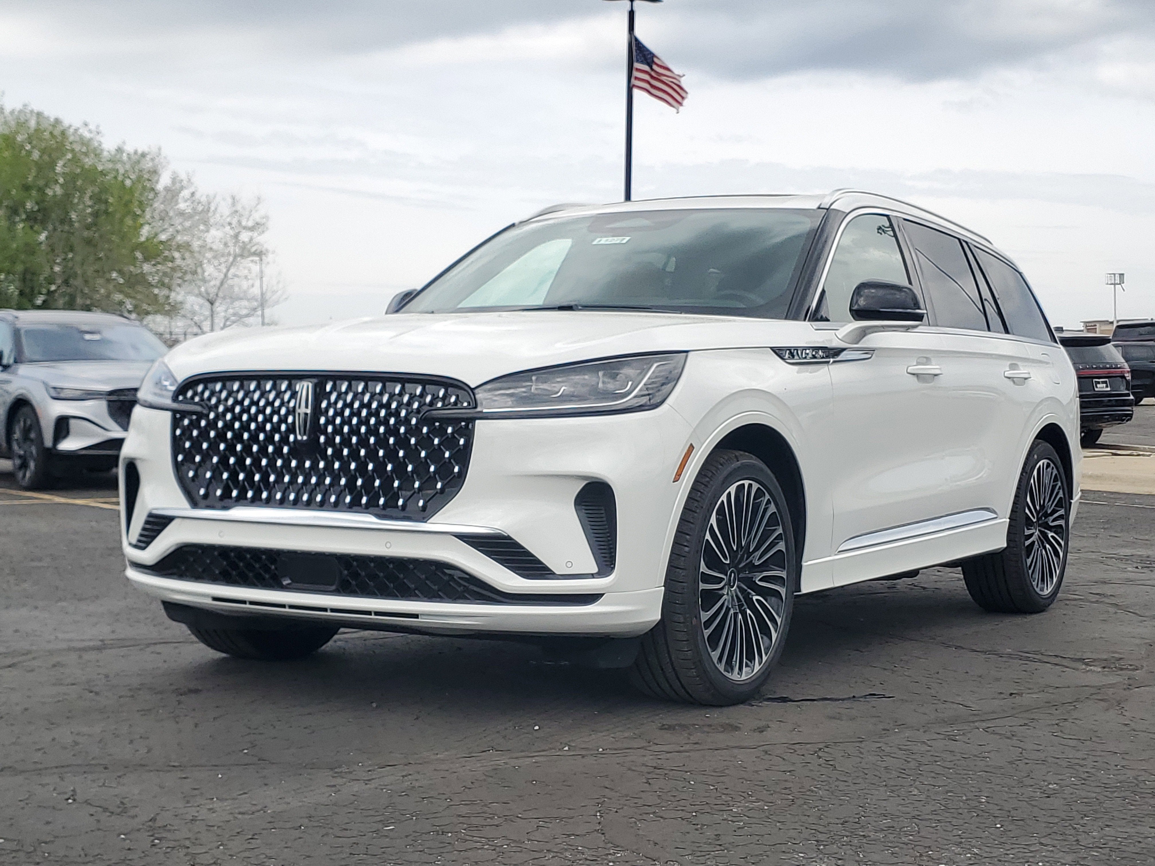 2026 Lincolnj Aviator Black Label