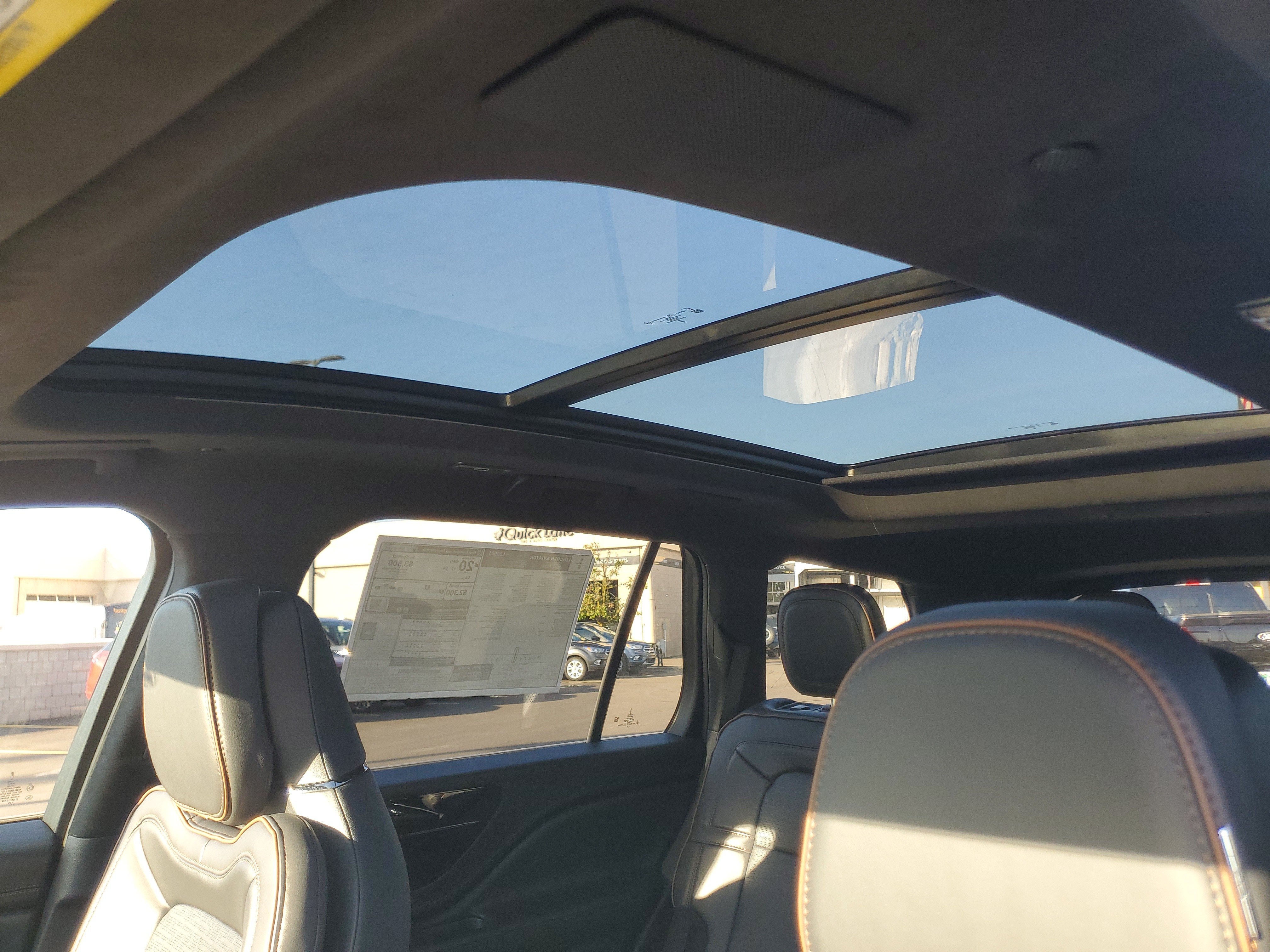 2027 Lincoln Aviator Black Label