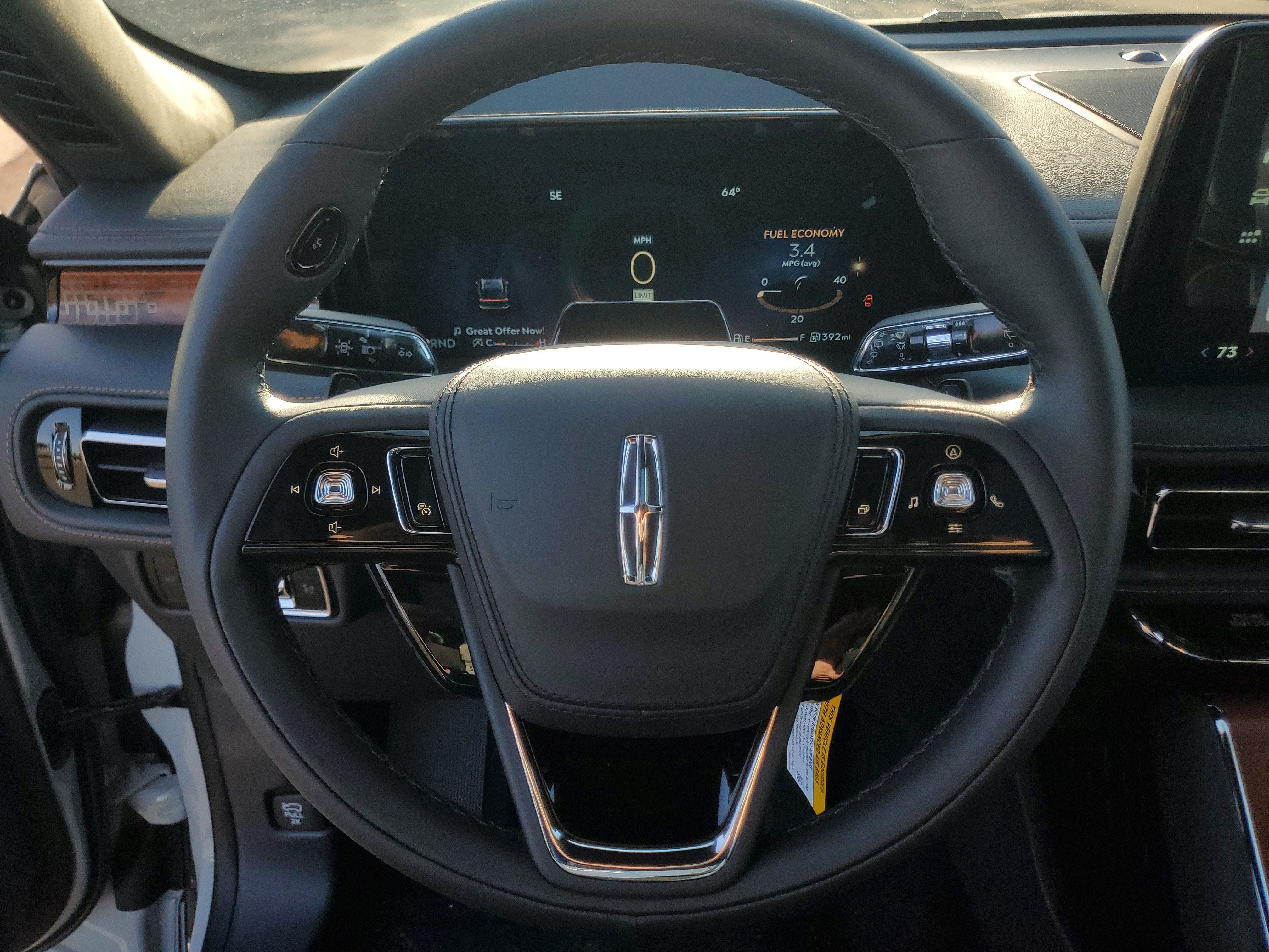 2027 Lincoln Aviator Black Label