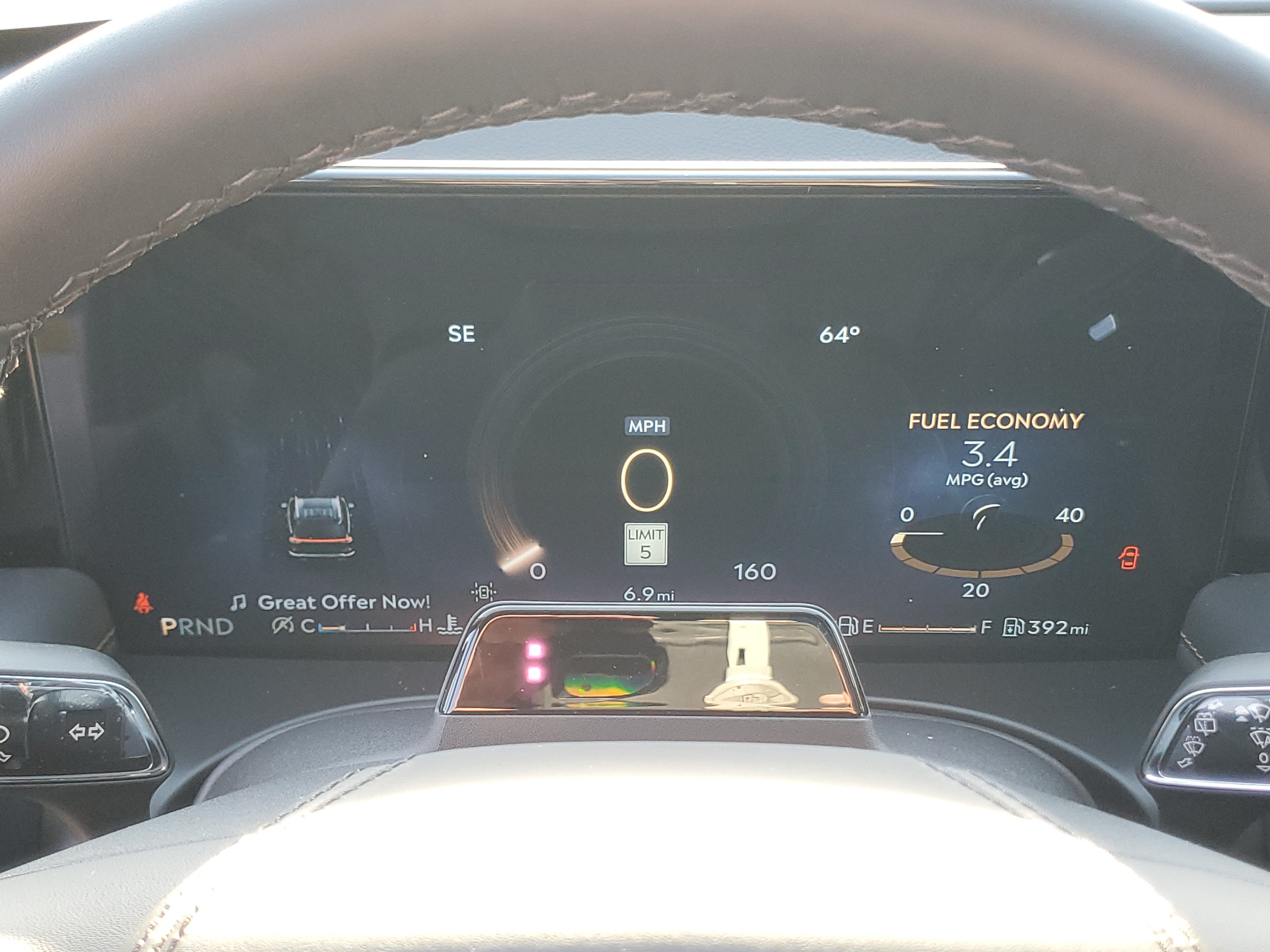 2027 Lincoln Aviator Black Label