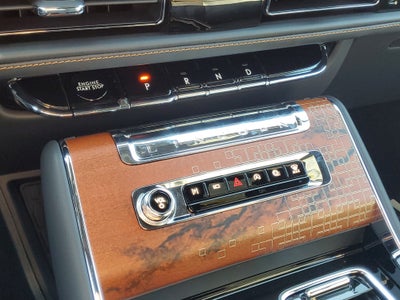 2027 Lincoln Aviator Black Label