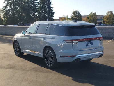 2027 Lincoln Aviator Black Label