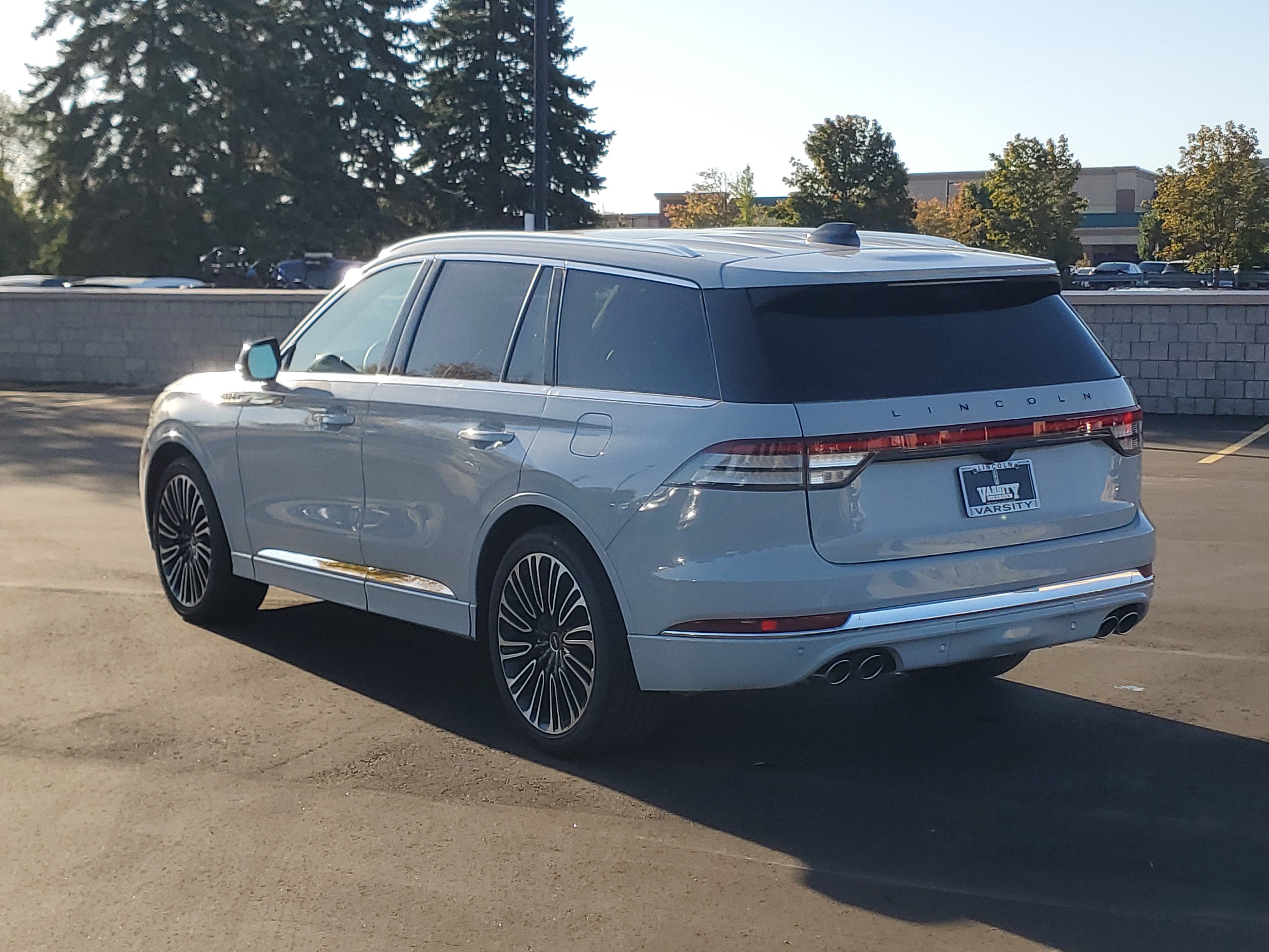 2027 Lincoln Aviator Black Label