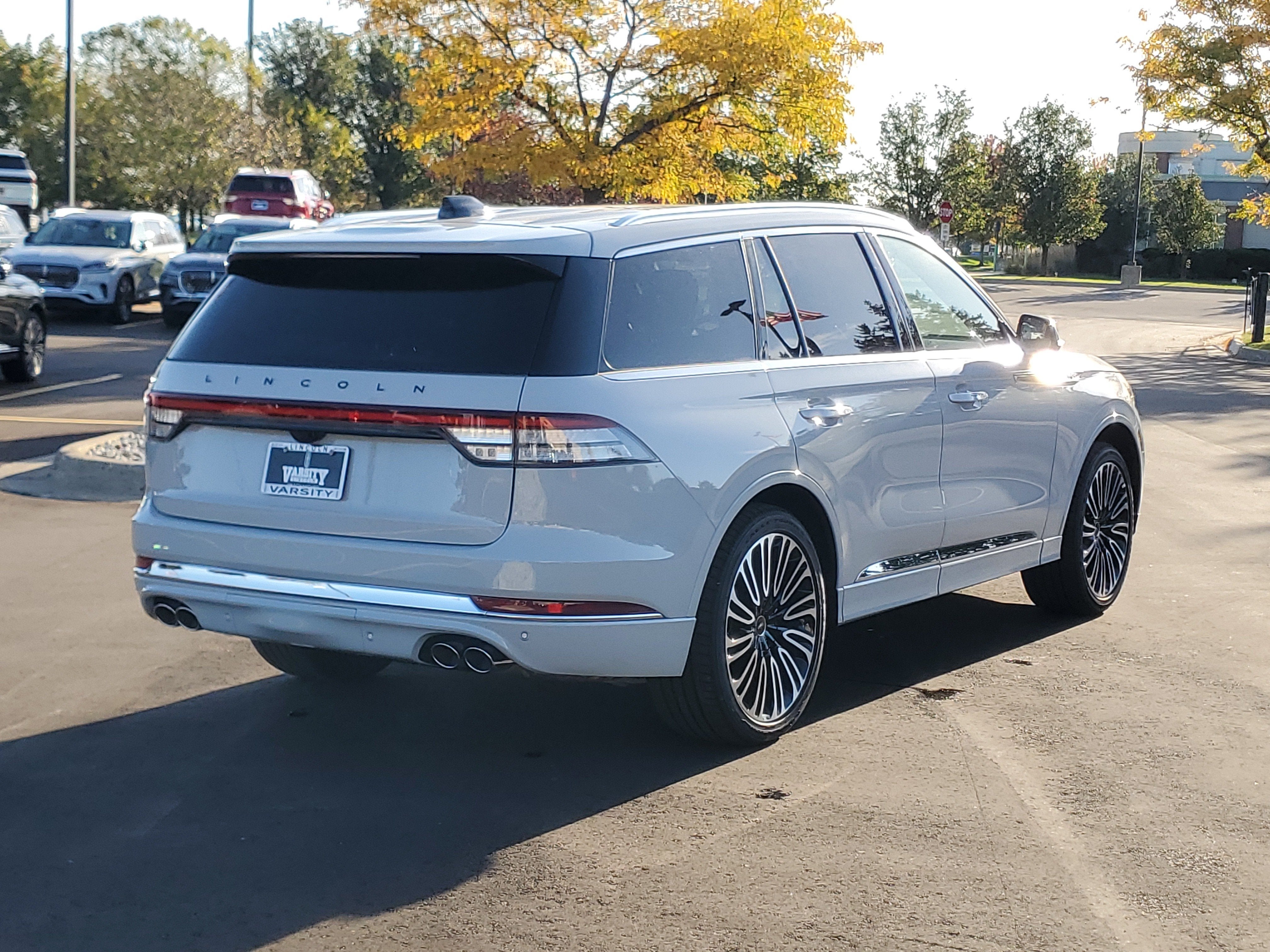2027 Lincoln Aviator Black Label