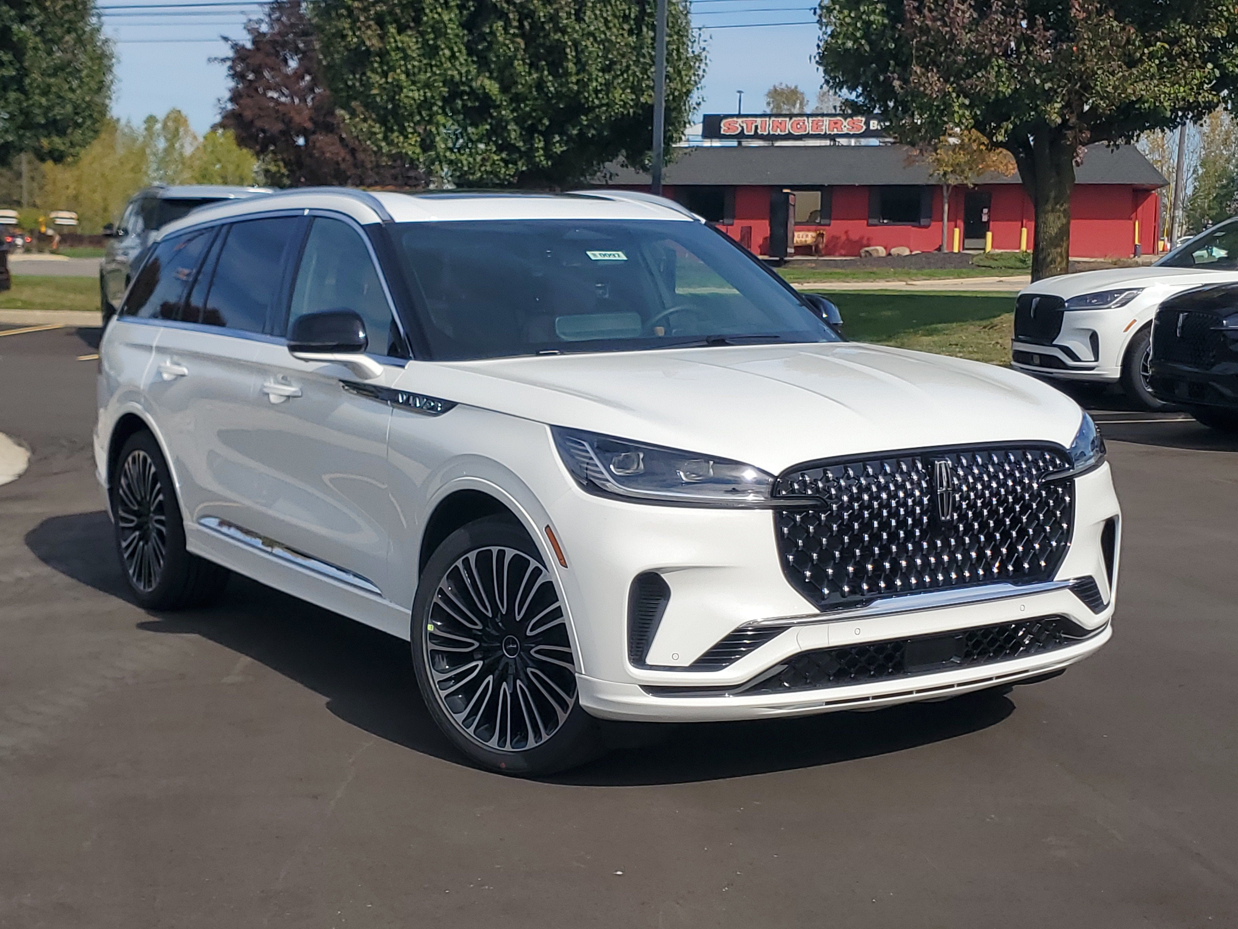 2027 Lincoln Aviator Black Label