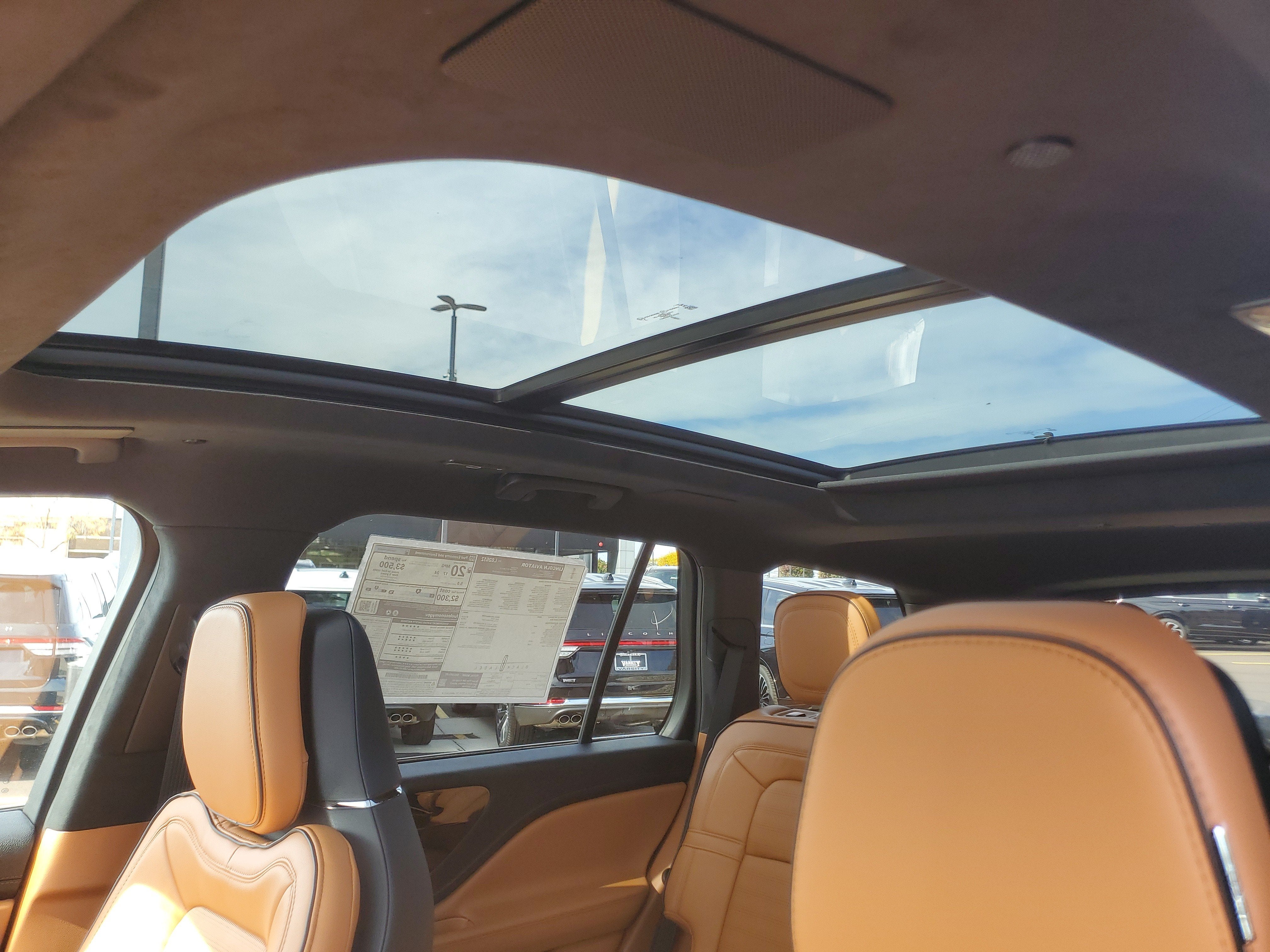 2027 Lincoln Aviator Black Label