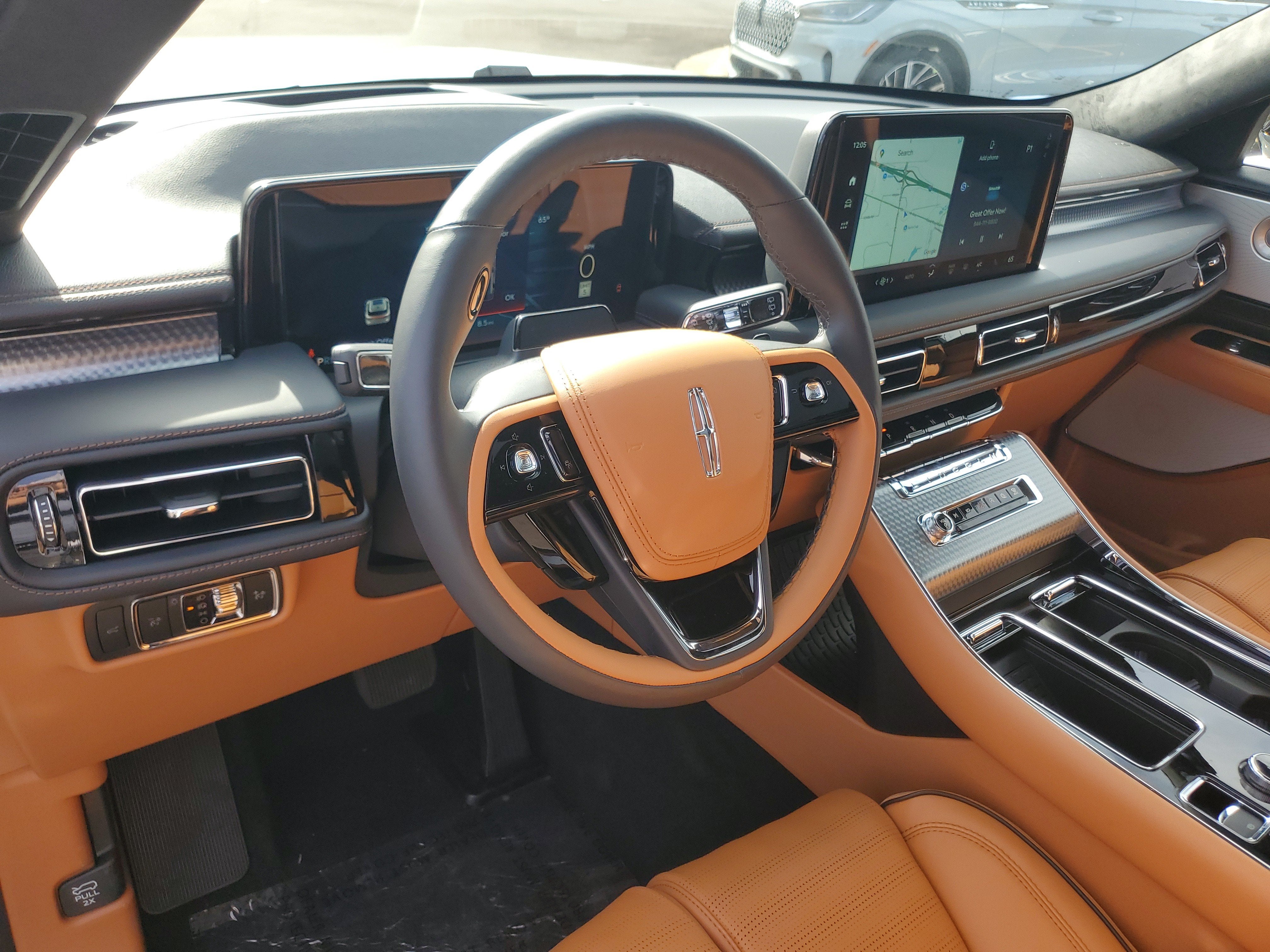 2027 Lincoln Aviator Black Label