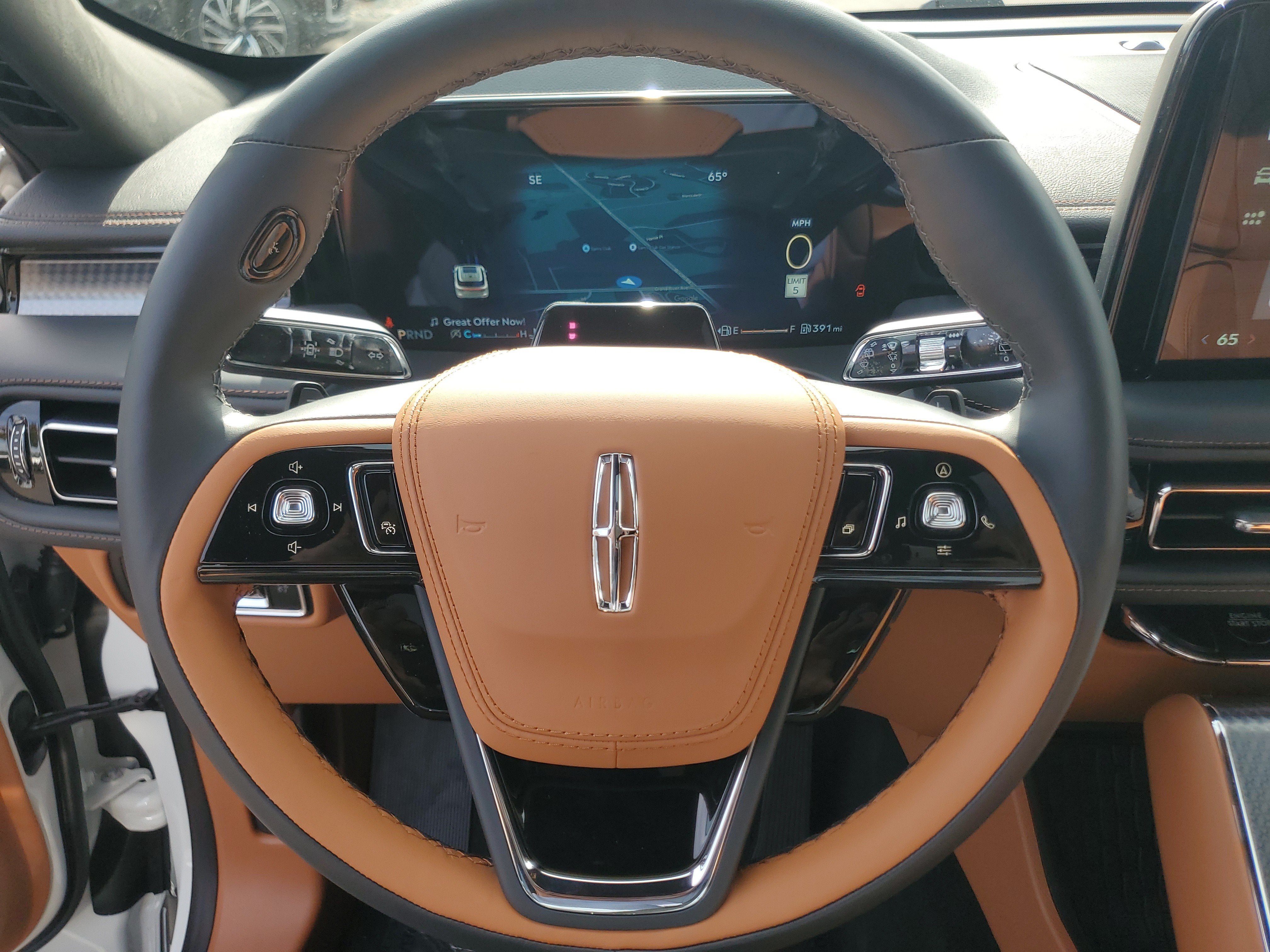 2027 Lincoln Aviator Black Label