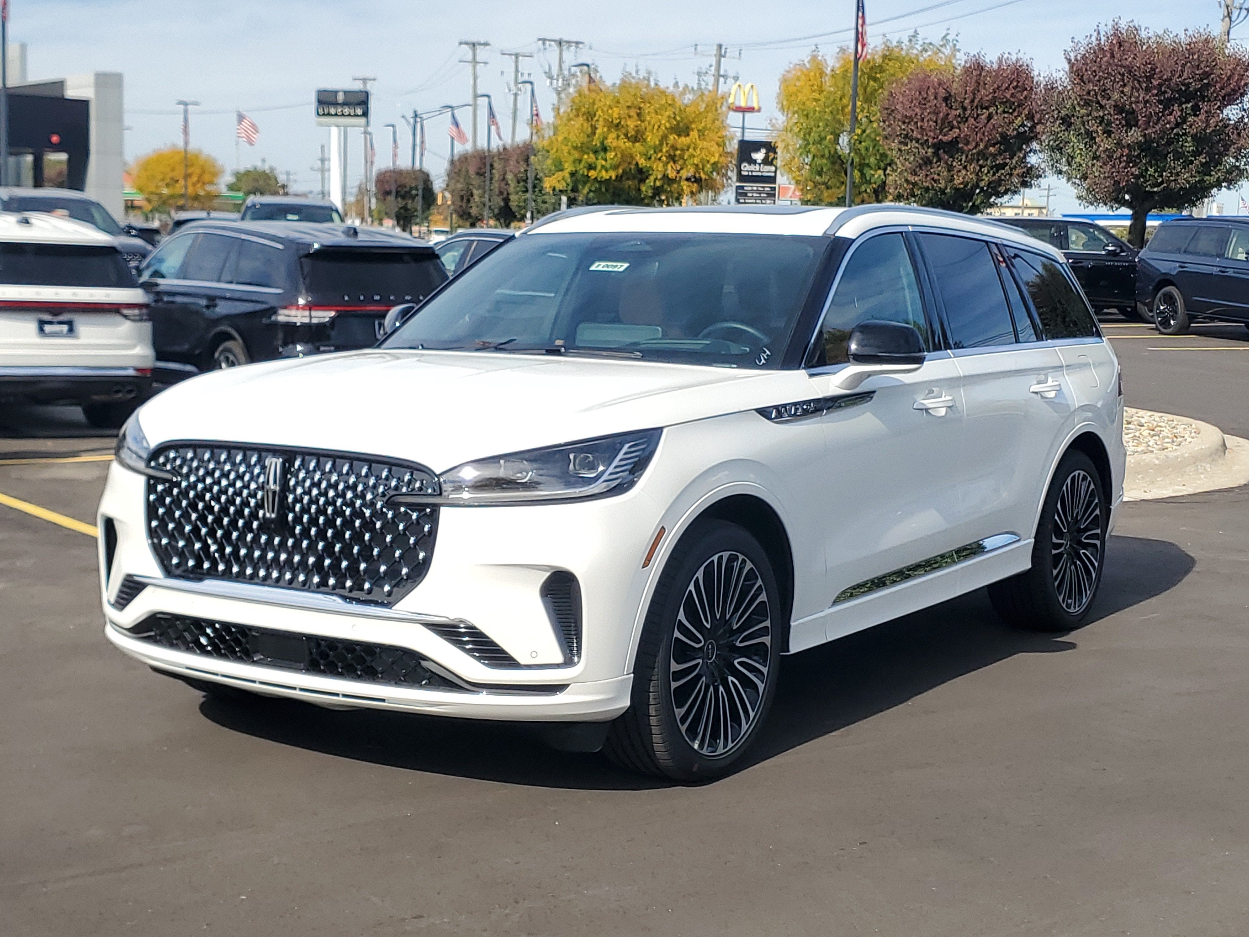 2027 Lincoln Aviator Black Label
