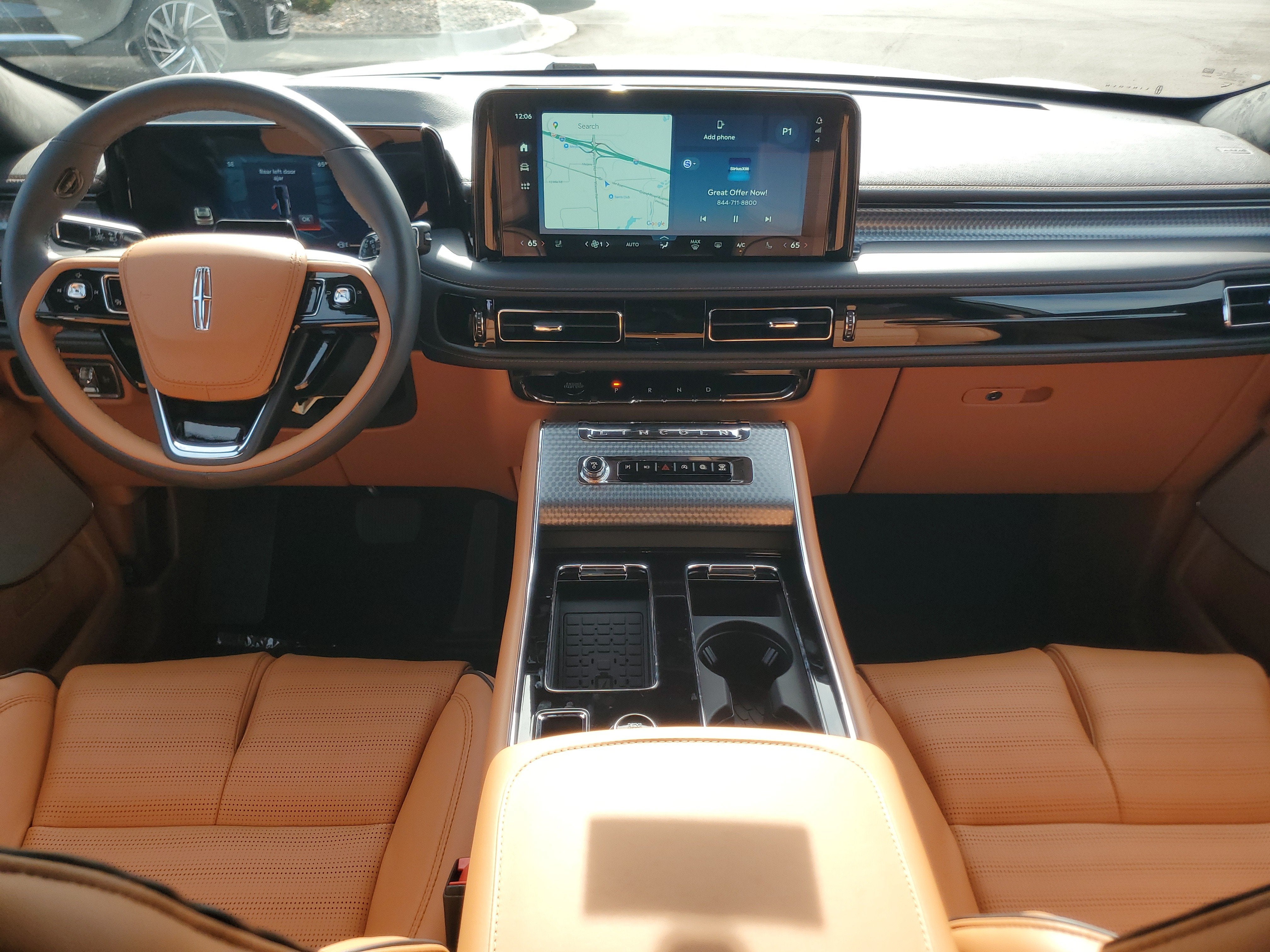 2027 Lincoln Aviator Black Label