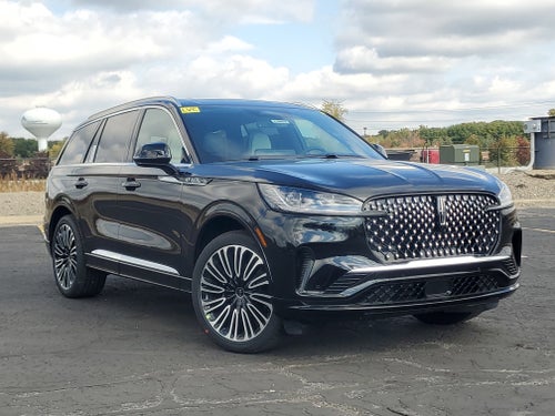 2026 Lincoln Aviator Black Label