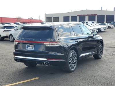 2026 Lincoln Aviator Black Label