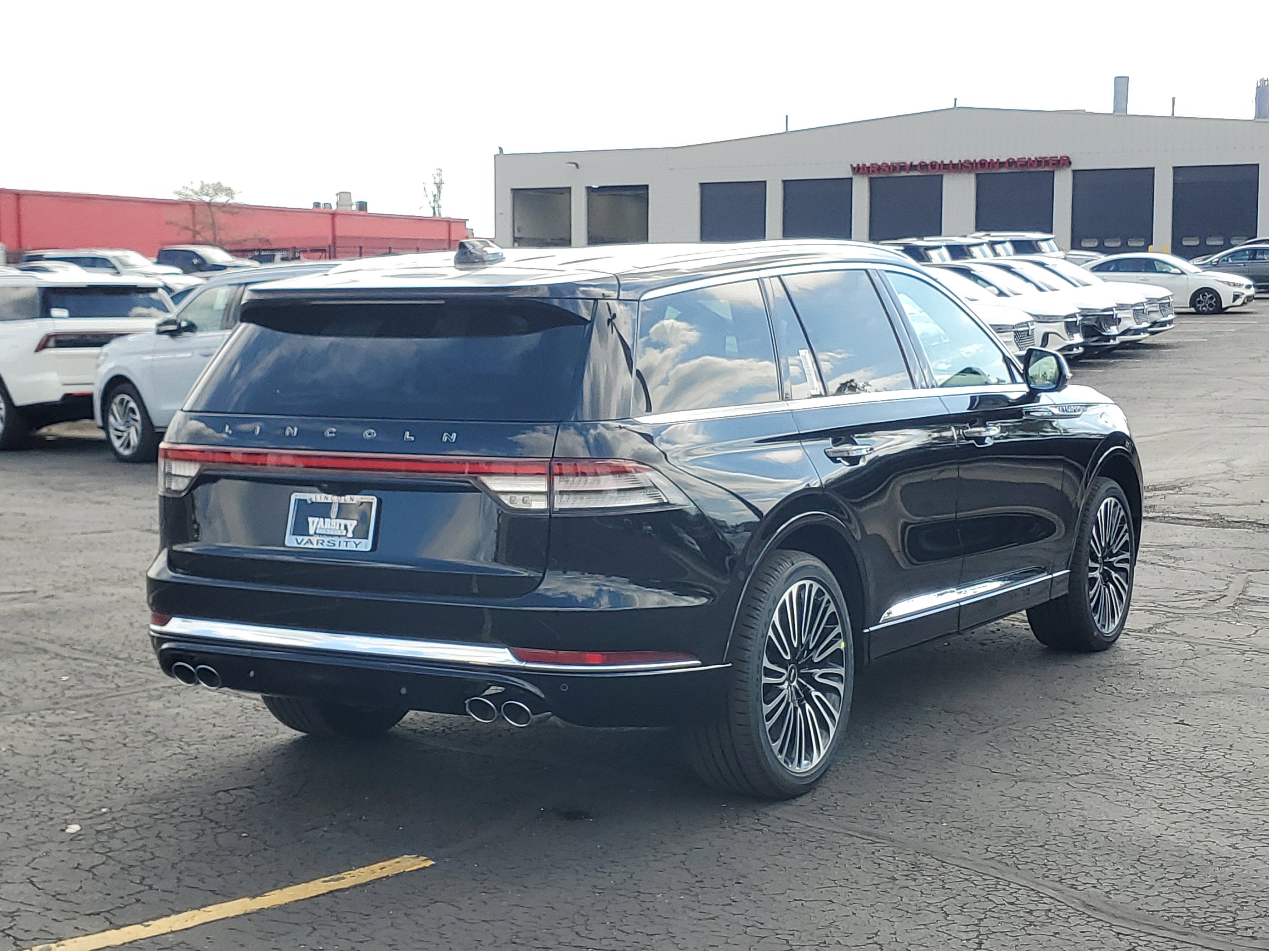 2026 Lincoln Aviator Black Label