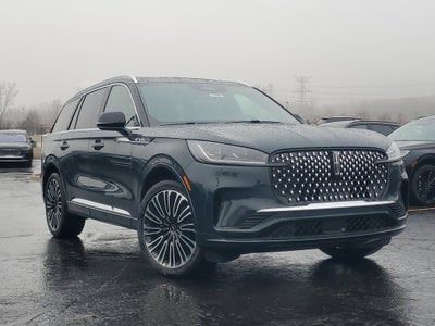 2026 Lincoln Aviator Black Label