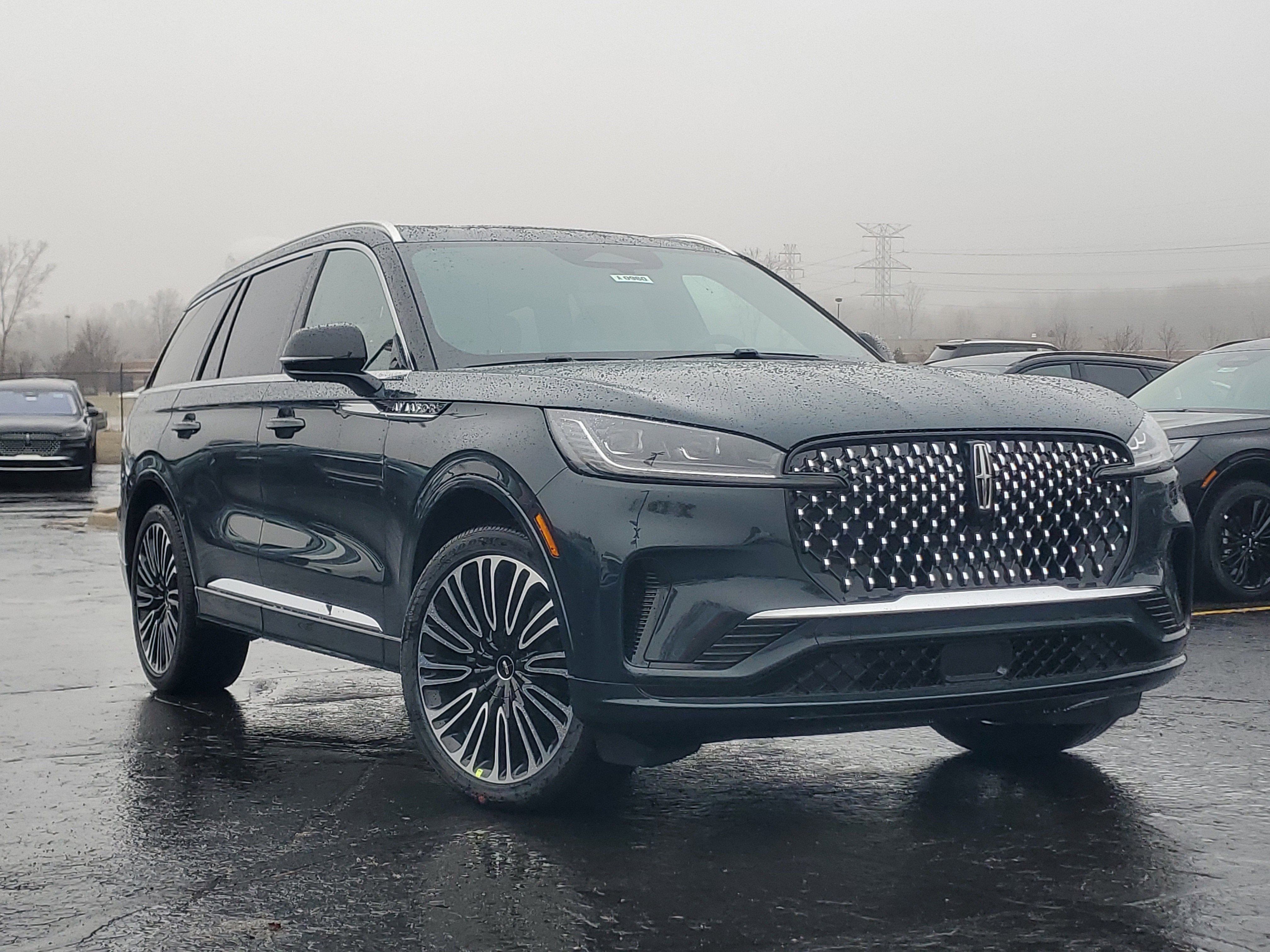 2026 Lincoln Aviator Black Label