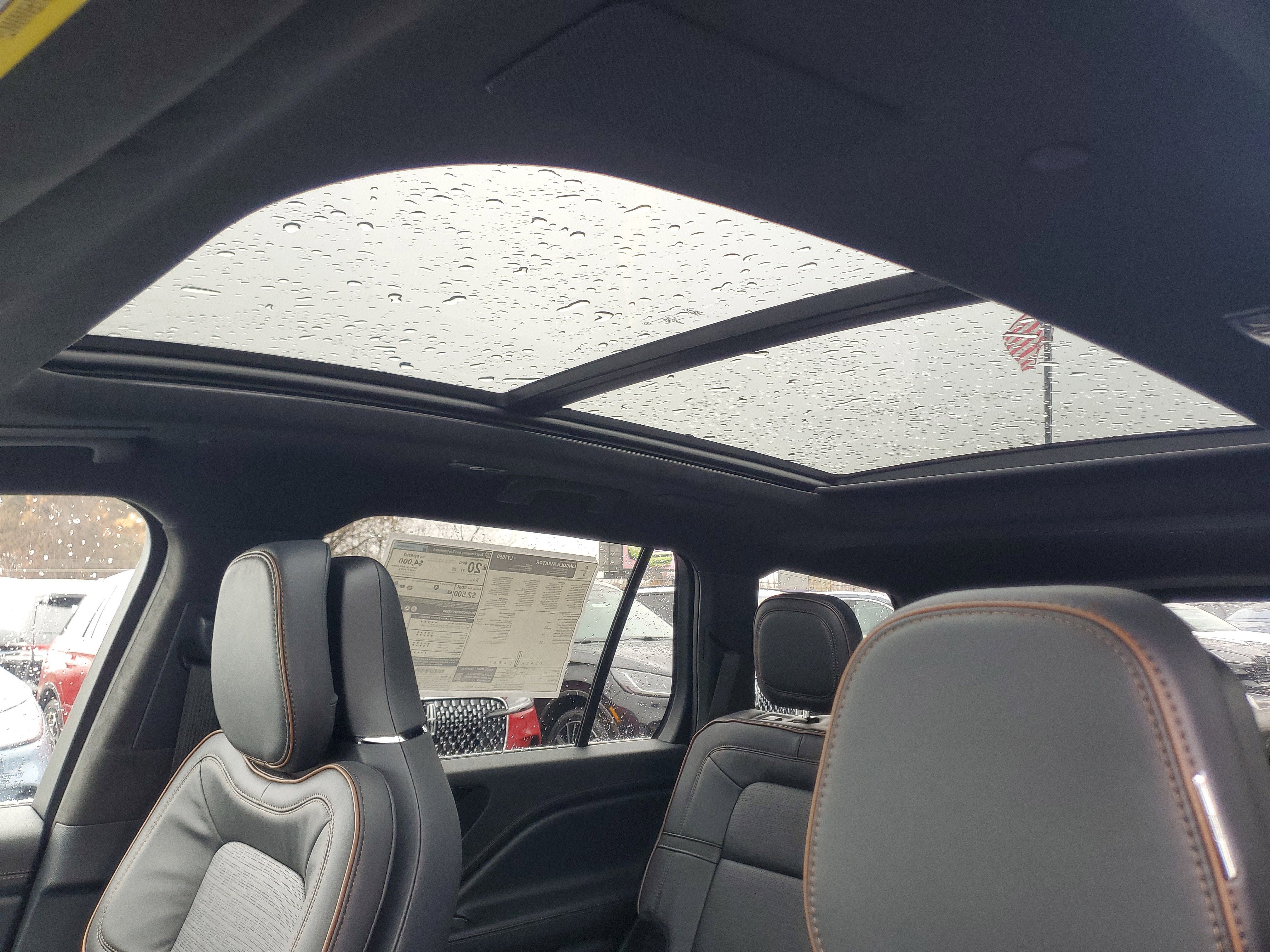 2026 Lincoln Aviator Black Label