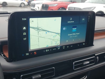 2026 Lincoln Aviator Black Label