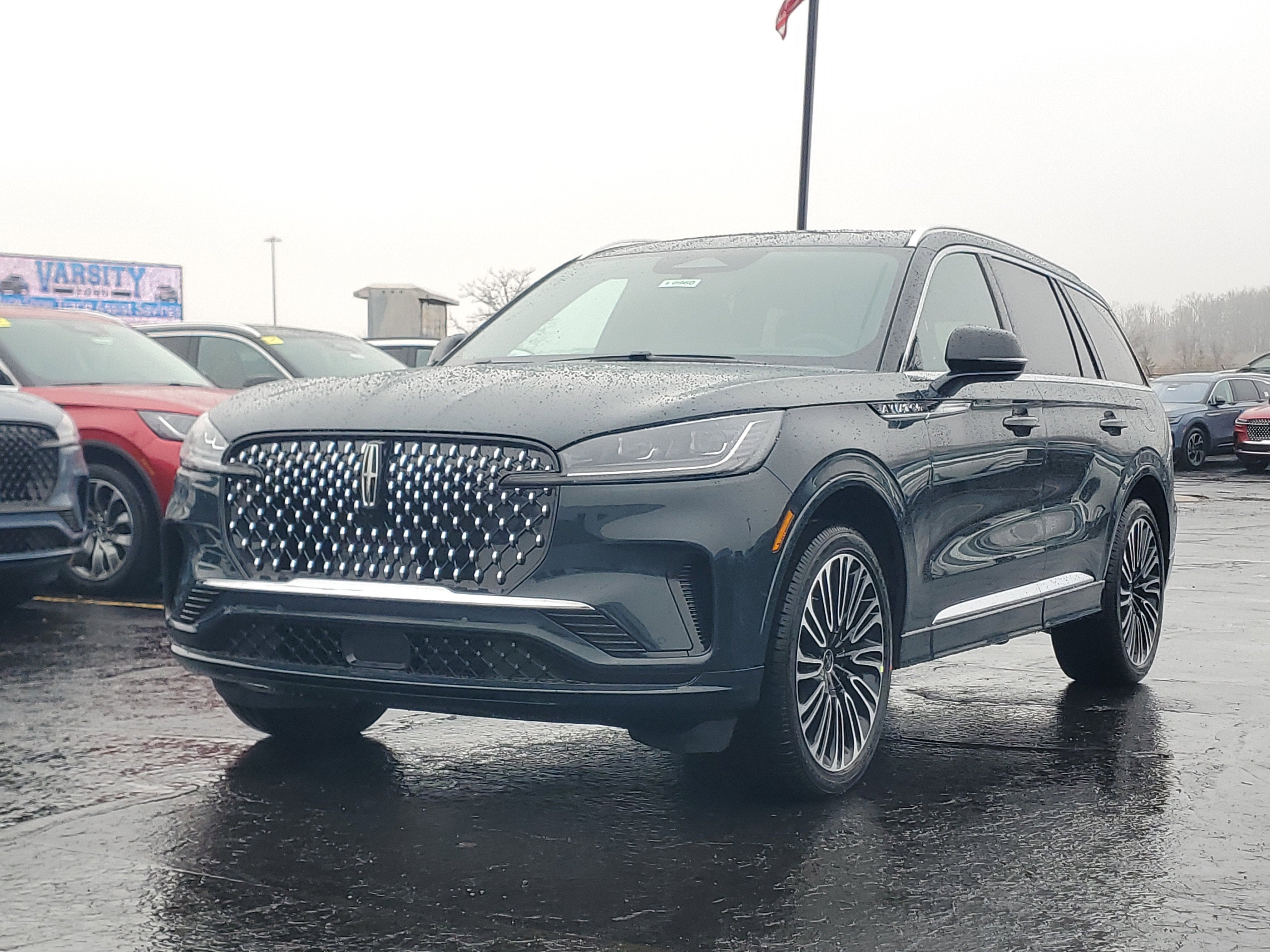 2026 Lincoln Aviator Black Label