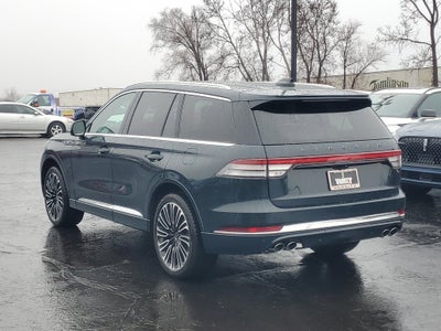 2026 Lincoln Aviator Black Label
