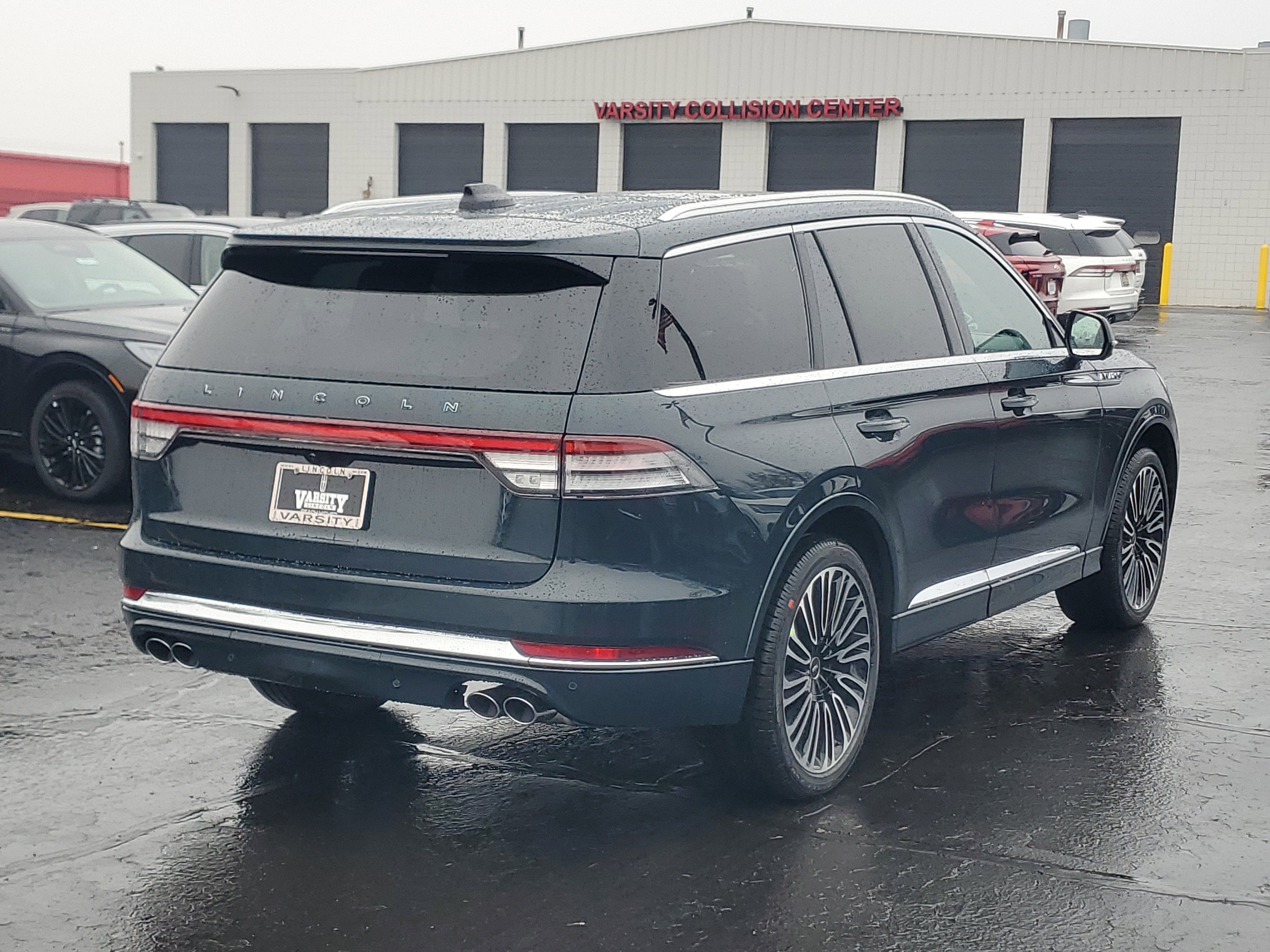 2026 Lincoln Aviator Black Label