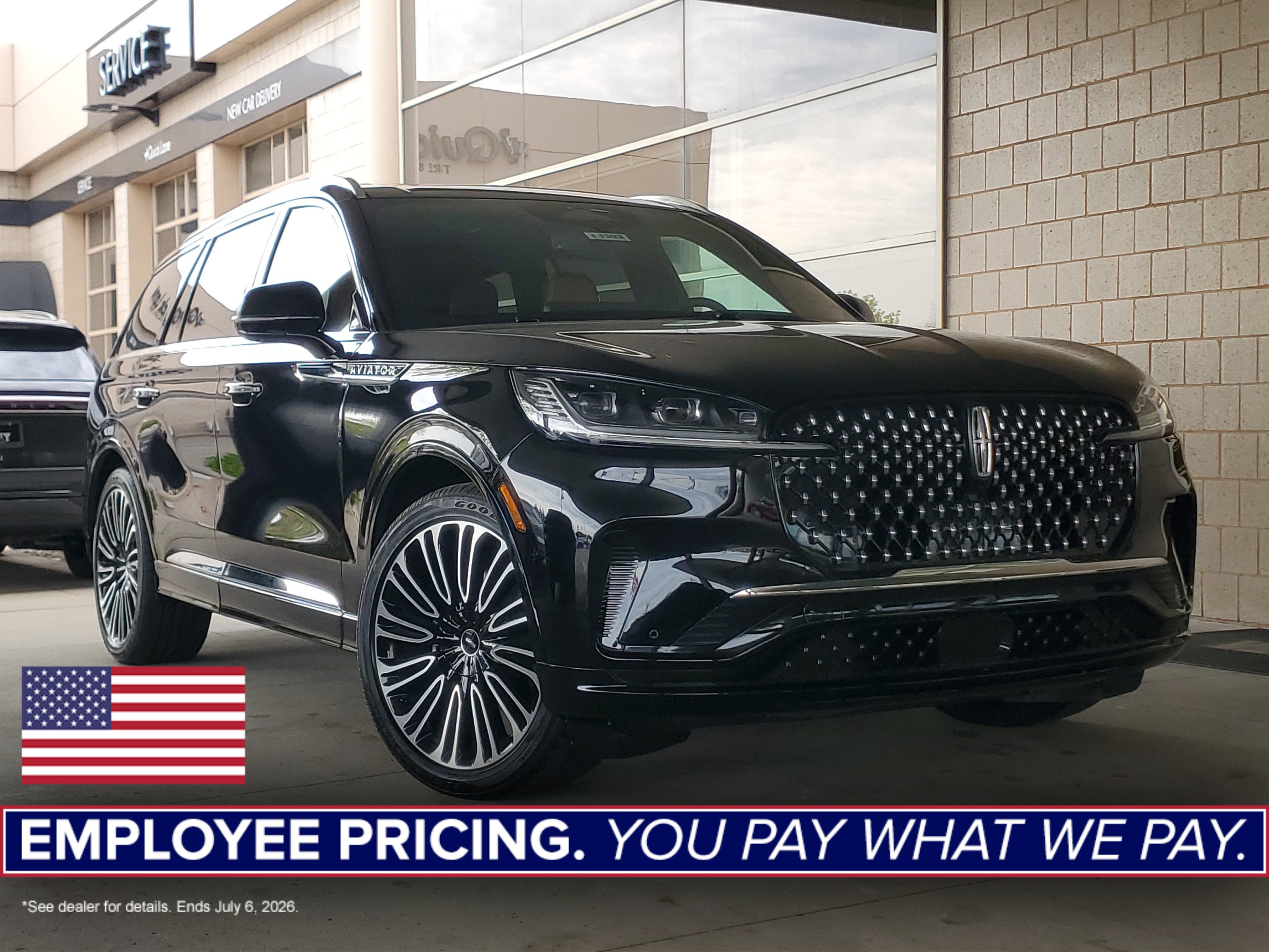 2026 Lincoln Aviator Black Label AWD's photo