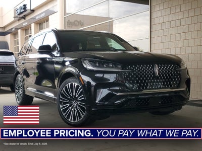 2026 Lincoln Aviator Black Label