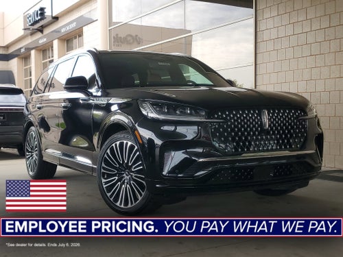 2026 Lincoln Aviator Black Label
