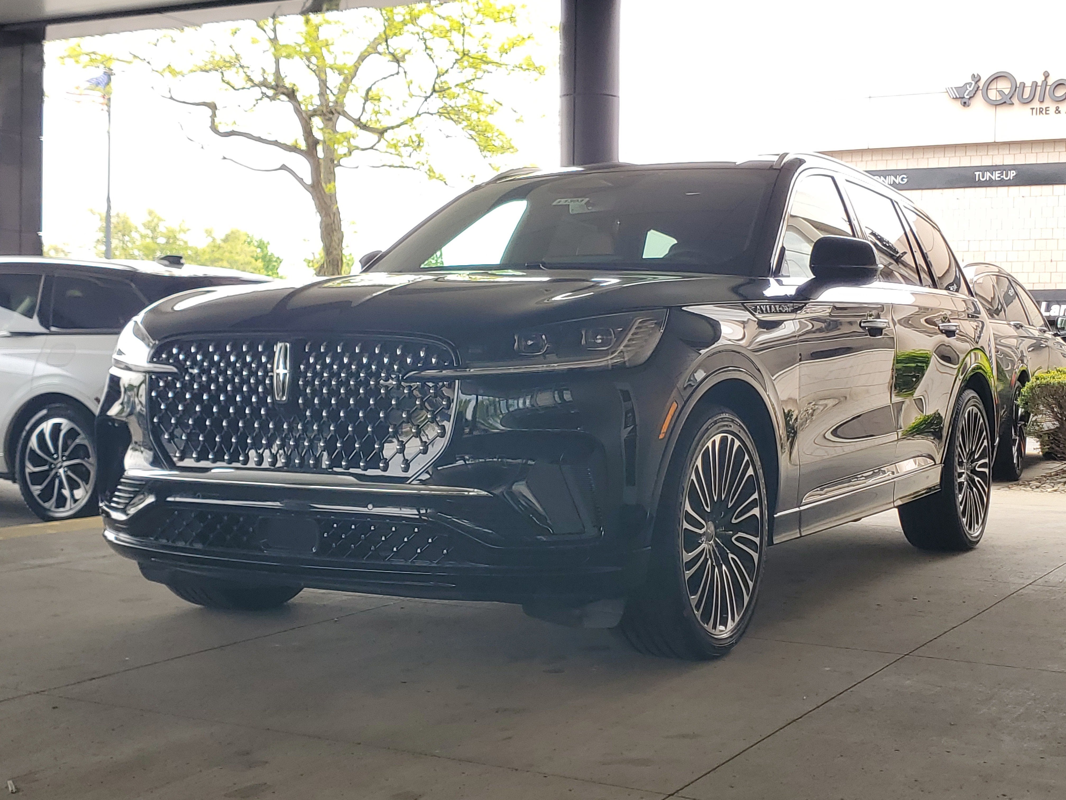 2026 Lincoln Aviator Black Label