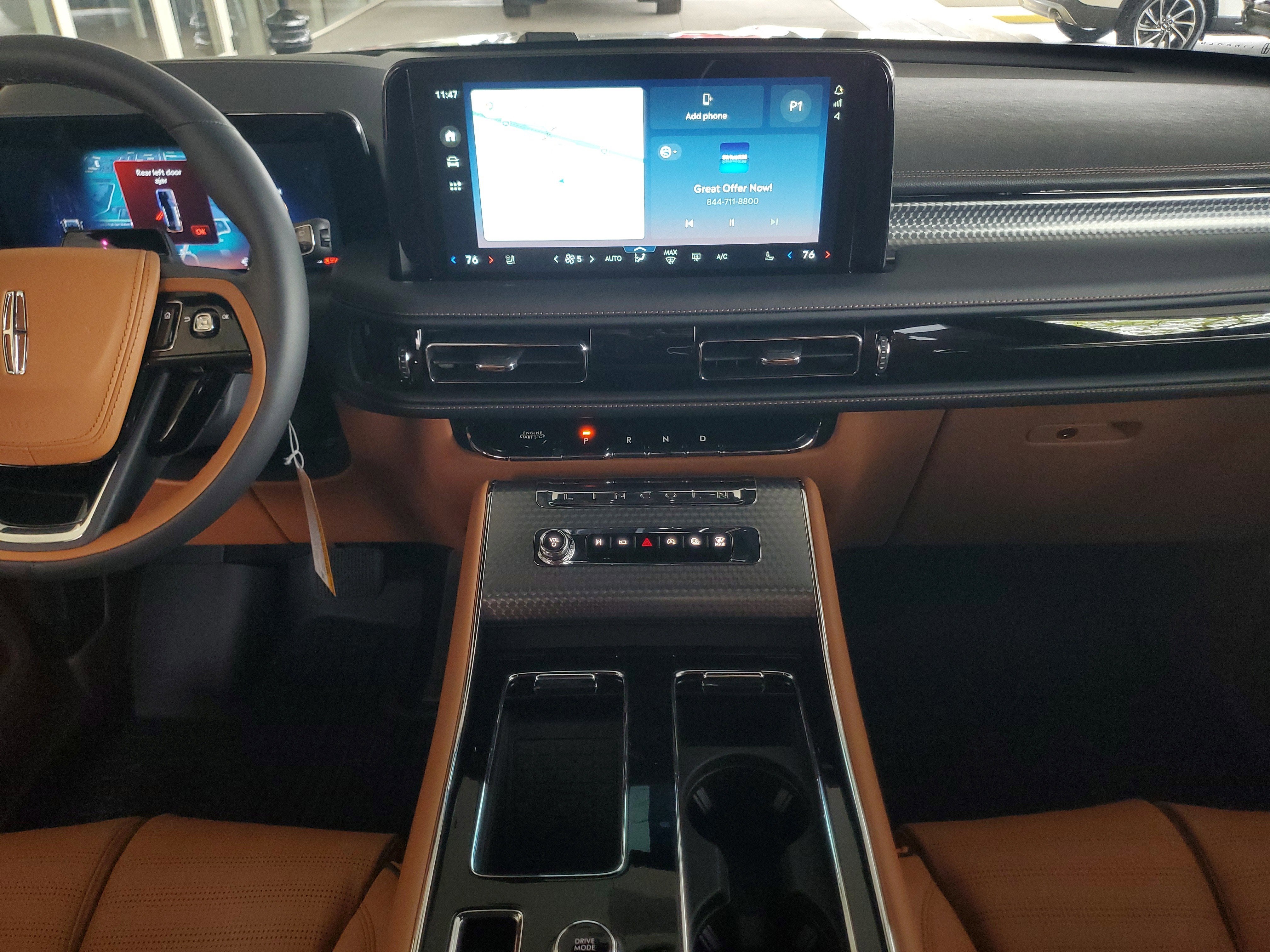 2026 Lincoln Aviator Black Label
