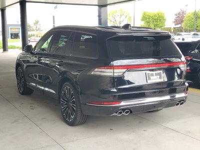 2026 Lincoln Aviator Black Label