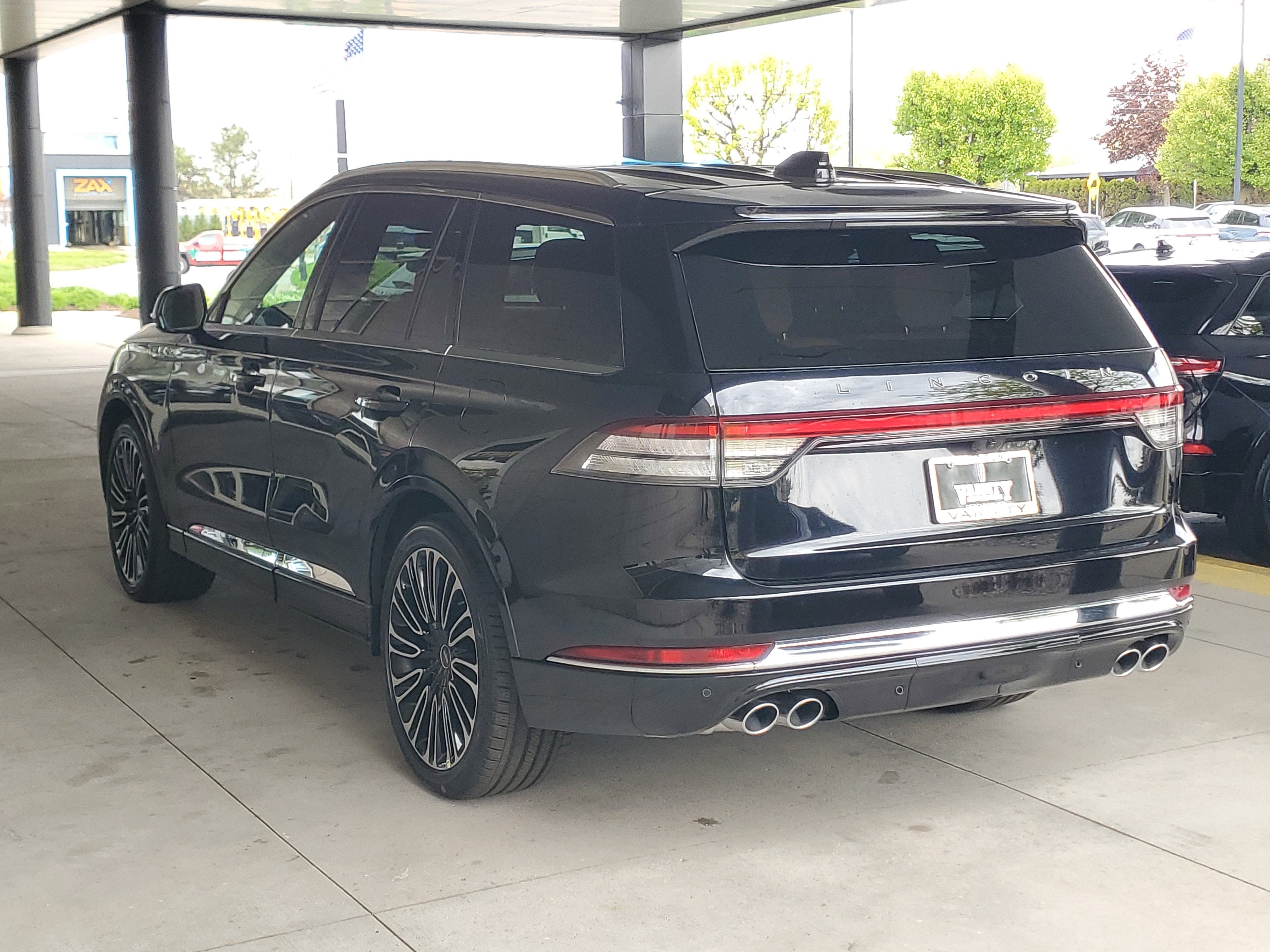 2026 Lincoln Aviator Black Label