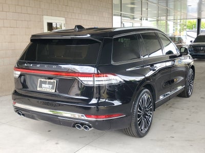 2026 Lincoln Aviator Black Label
