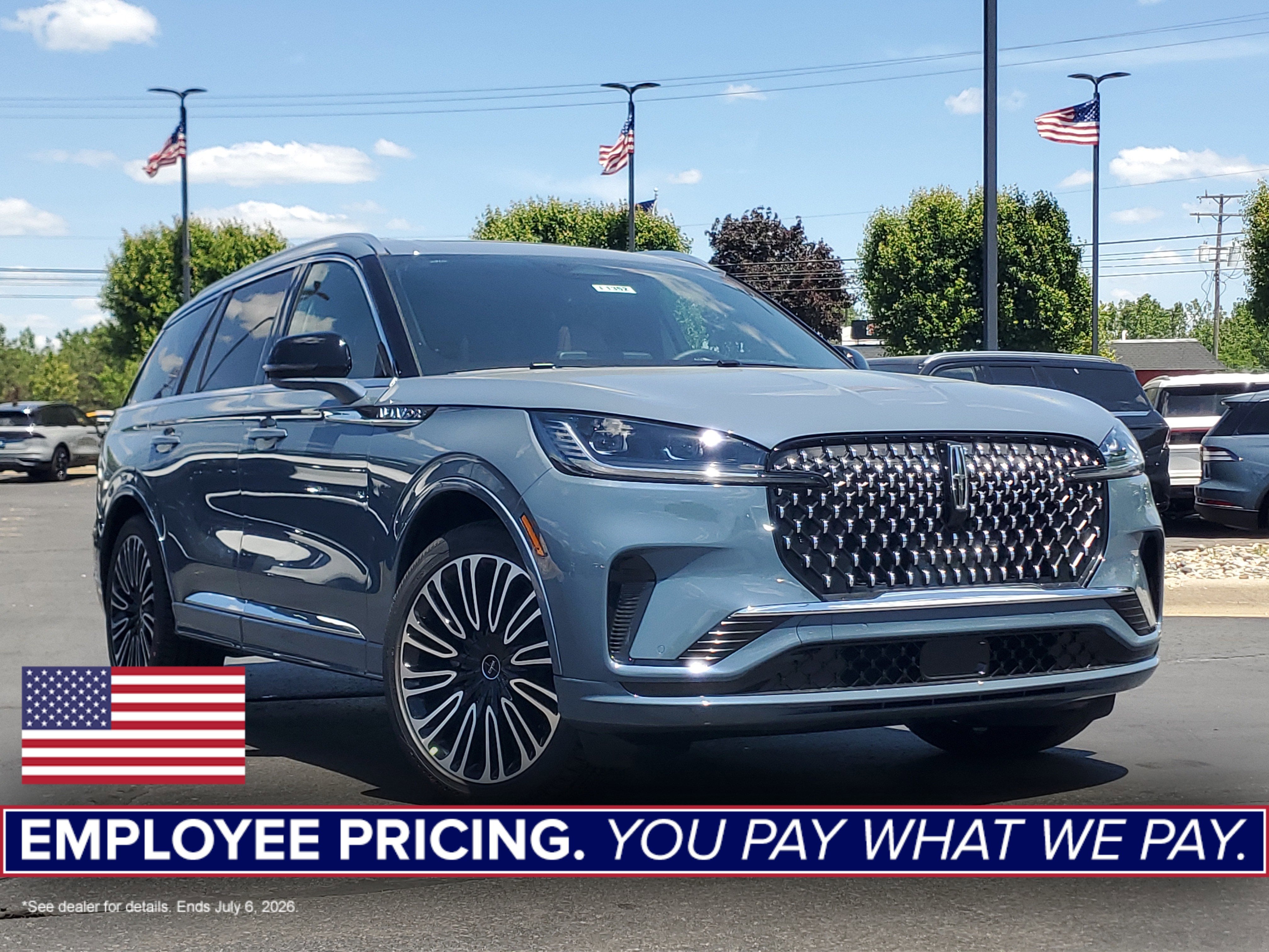 2026 Lincoln Aviator Black Label AWD's photo