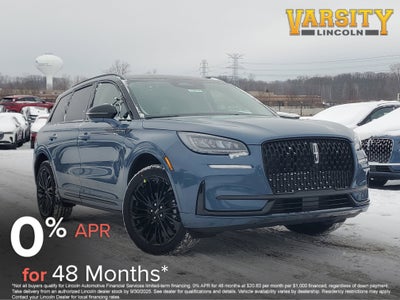 2026 Lincoln Corsair Premiere