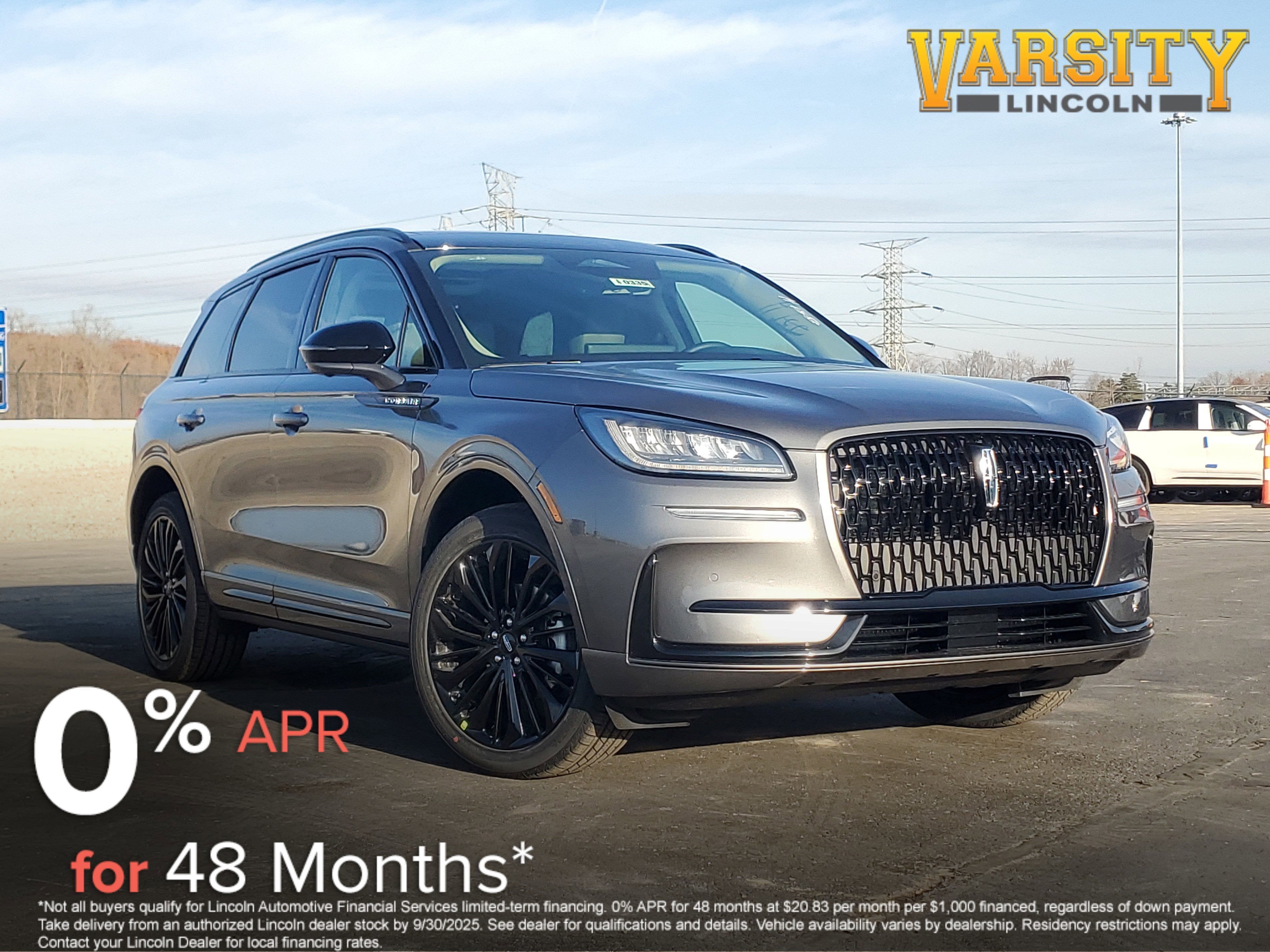 2026 Lincoln Corsair Premiere