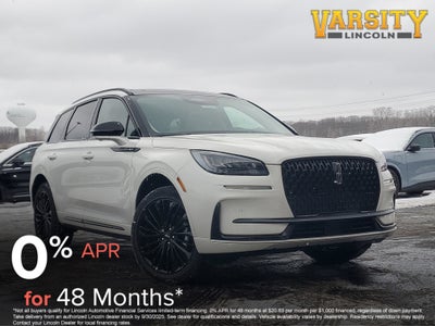 2026 Lincoln Corsair Premiere