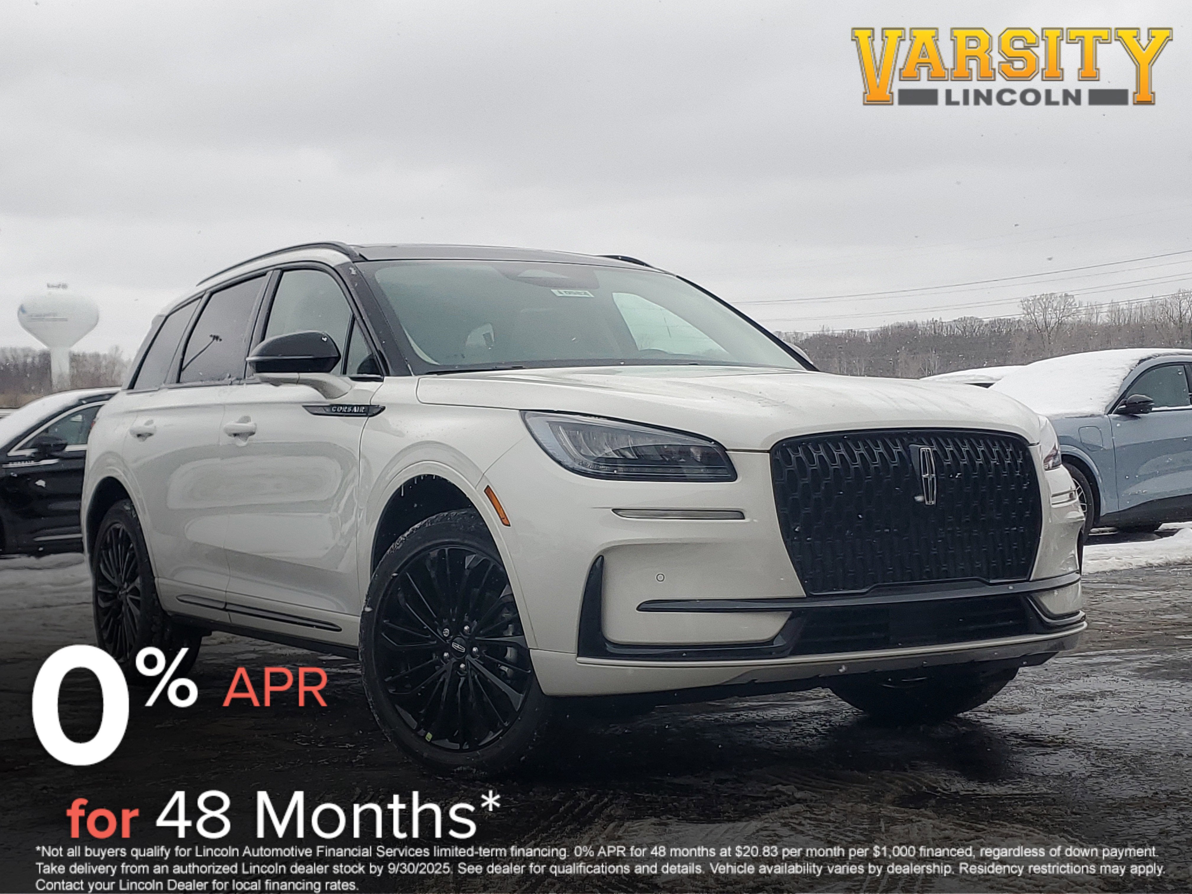 2026 Lincoln Corsair Premiere