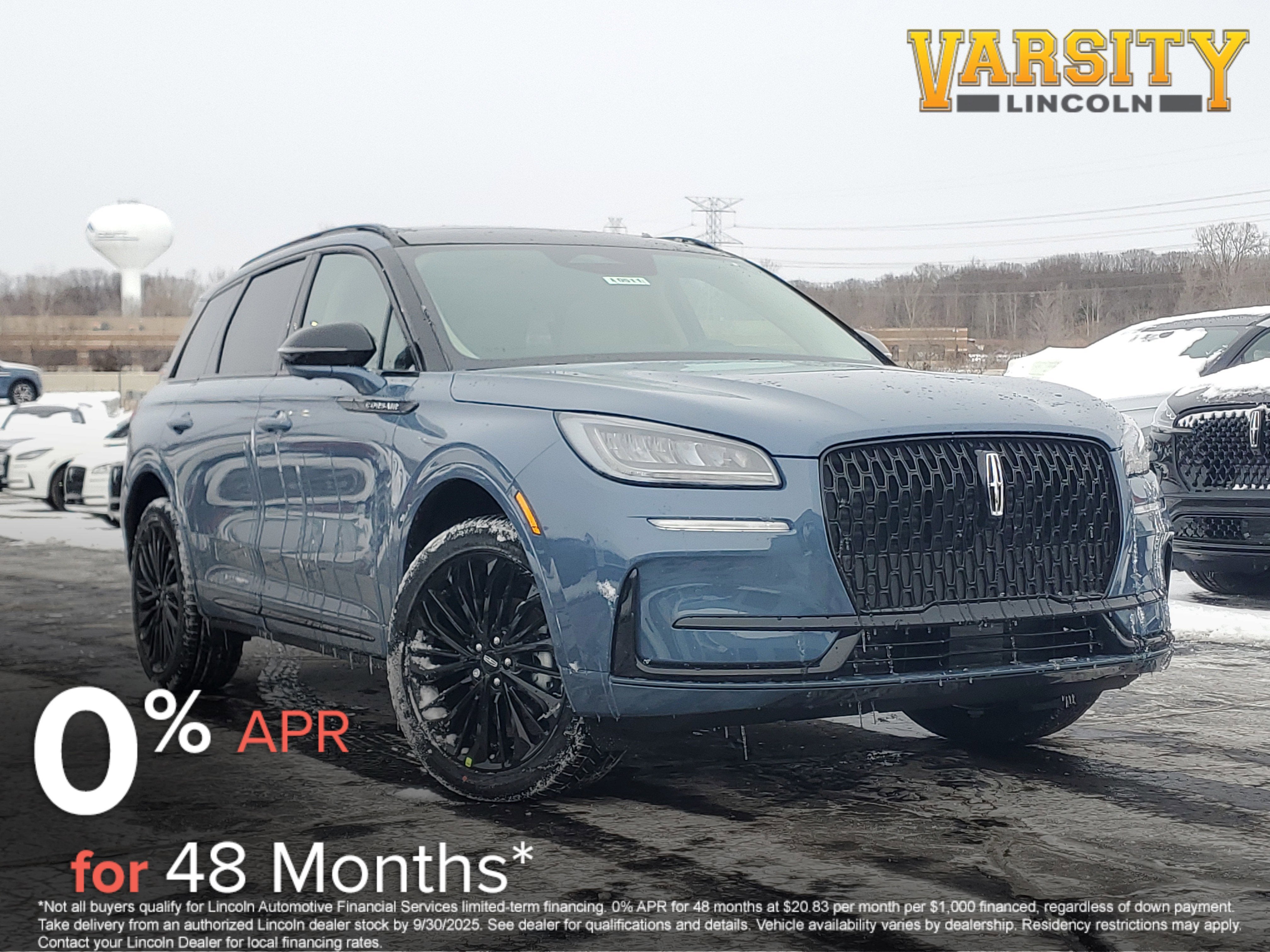 2026 Lincoln Corsair Premiere