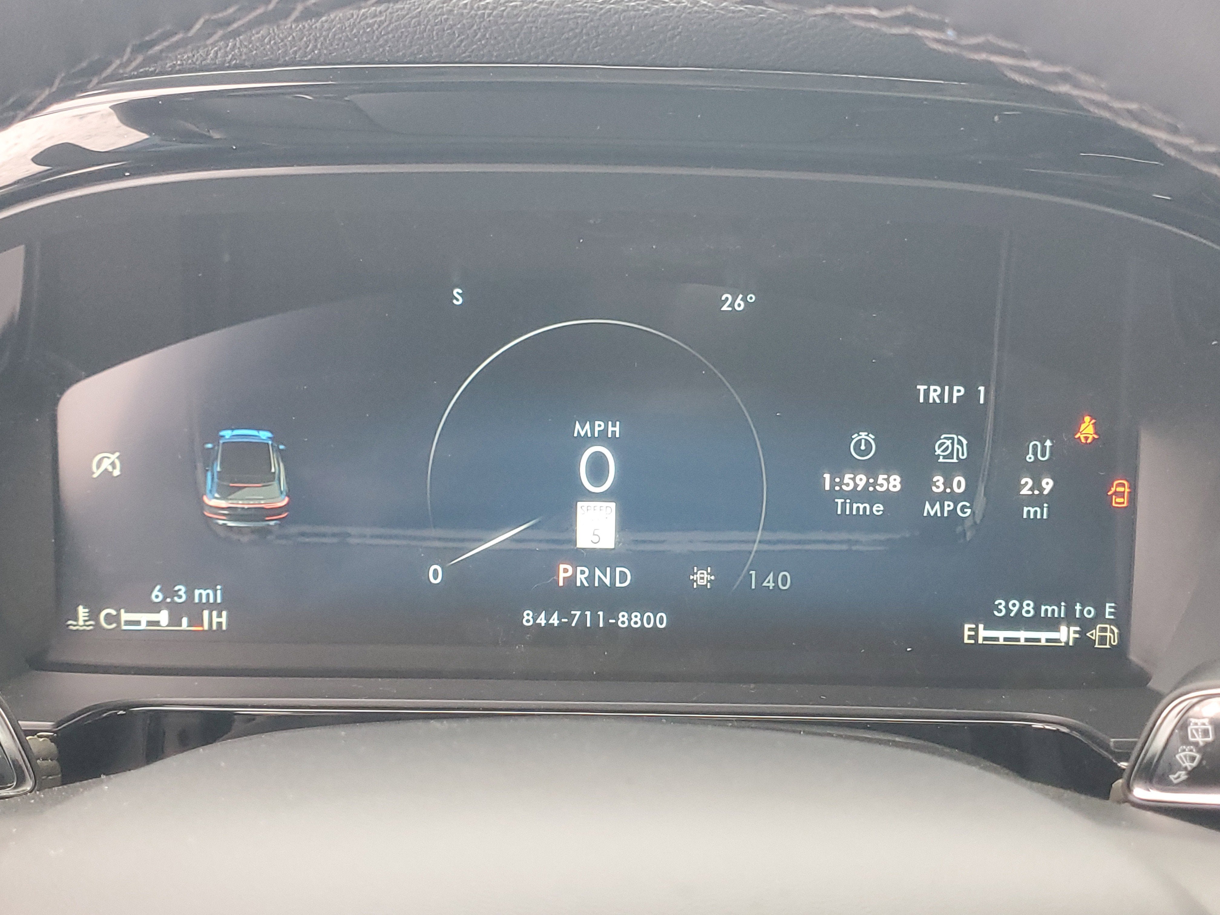 2026 Lincoln Corsair Premiere