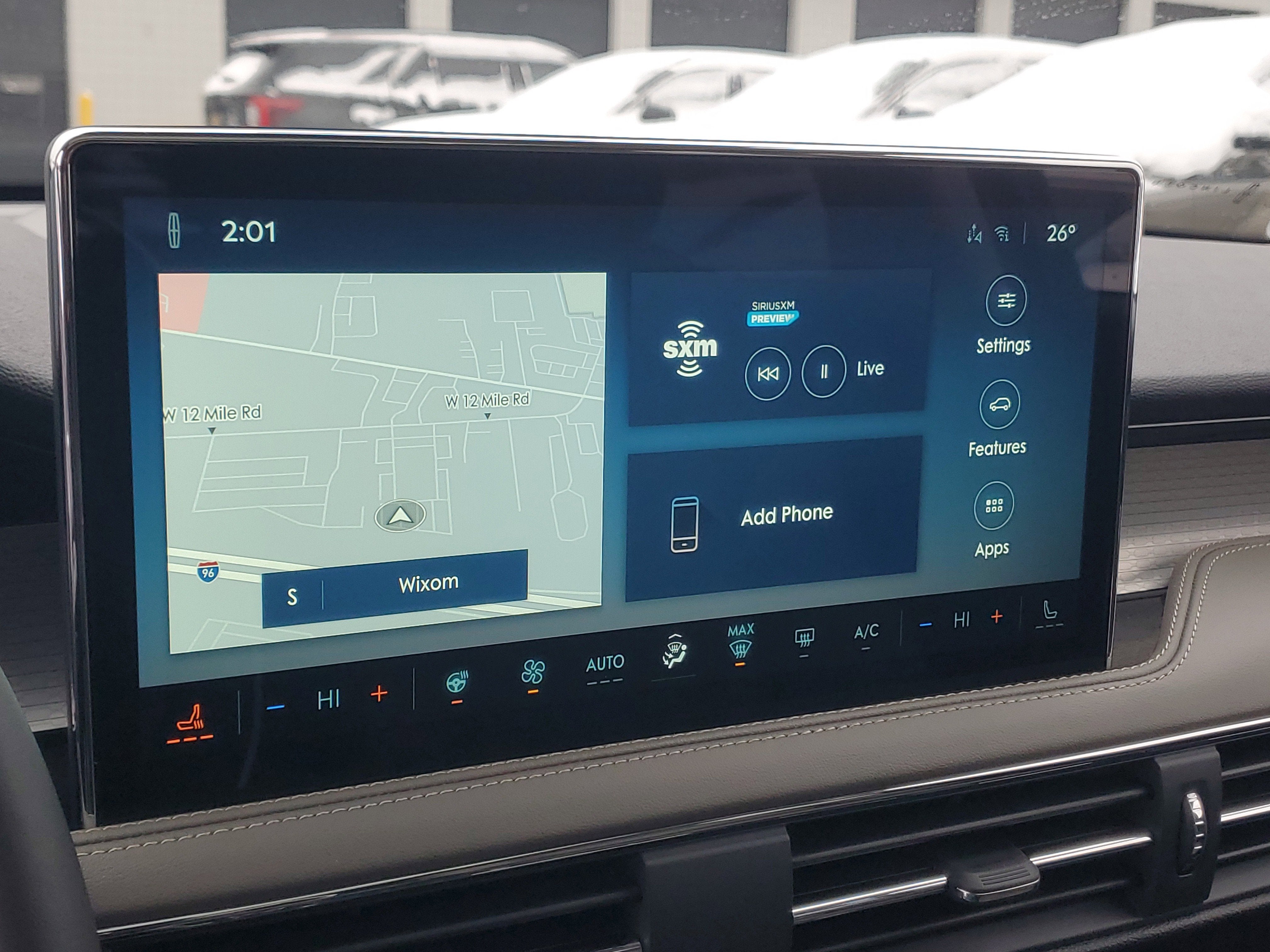 2026 Lincoln Corsair Premiere