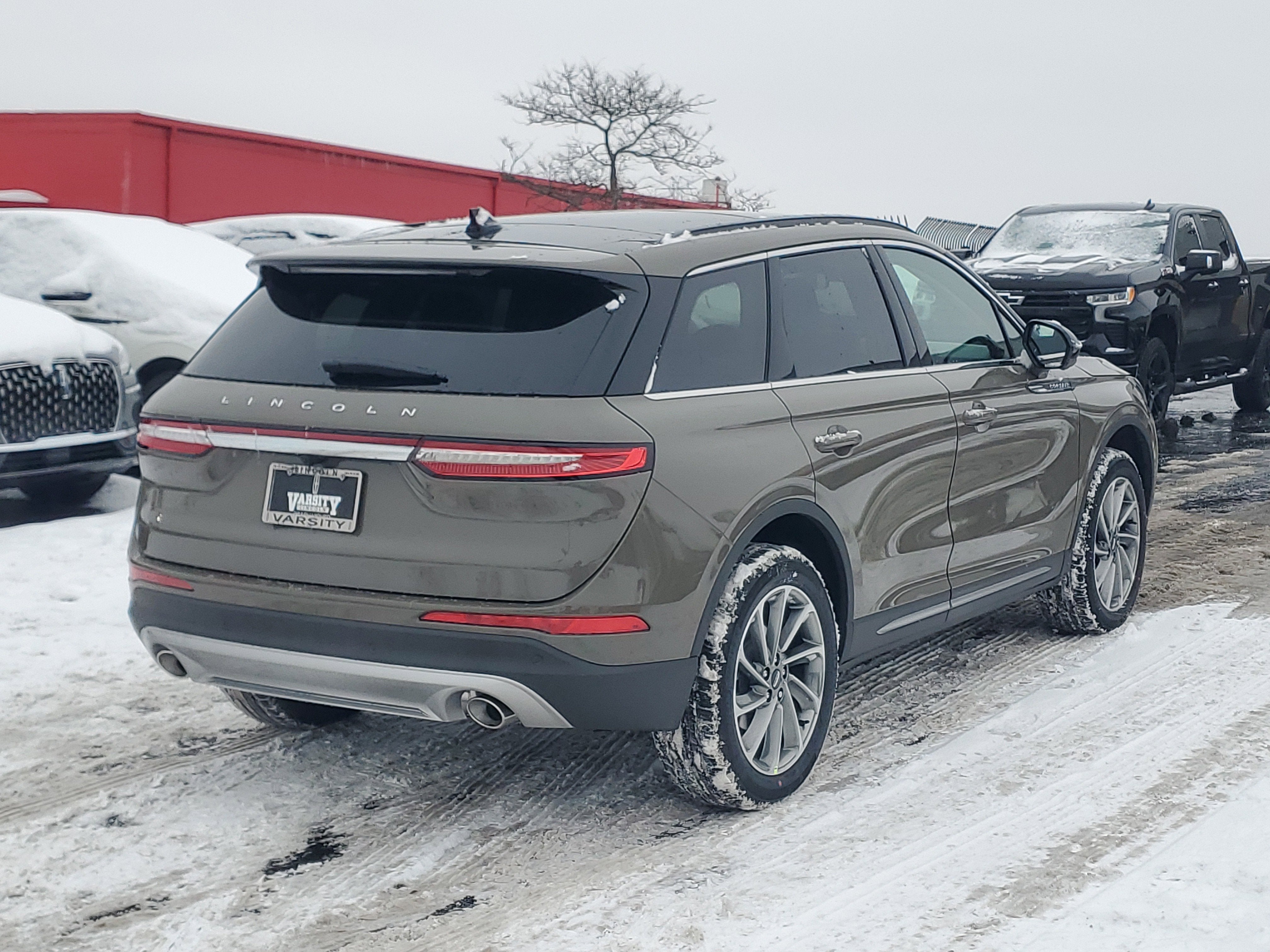 2026 Lincoln Corsair Premiere