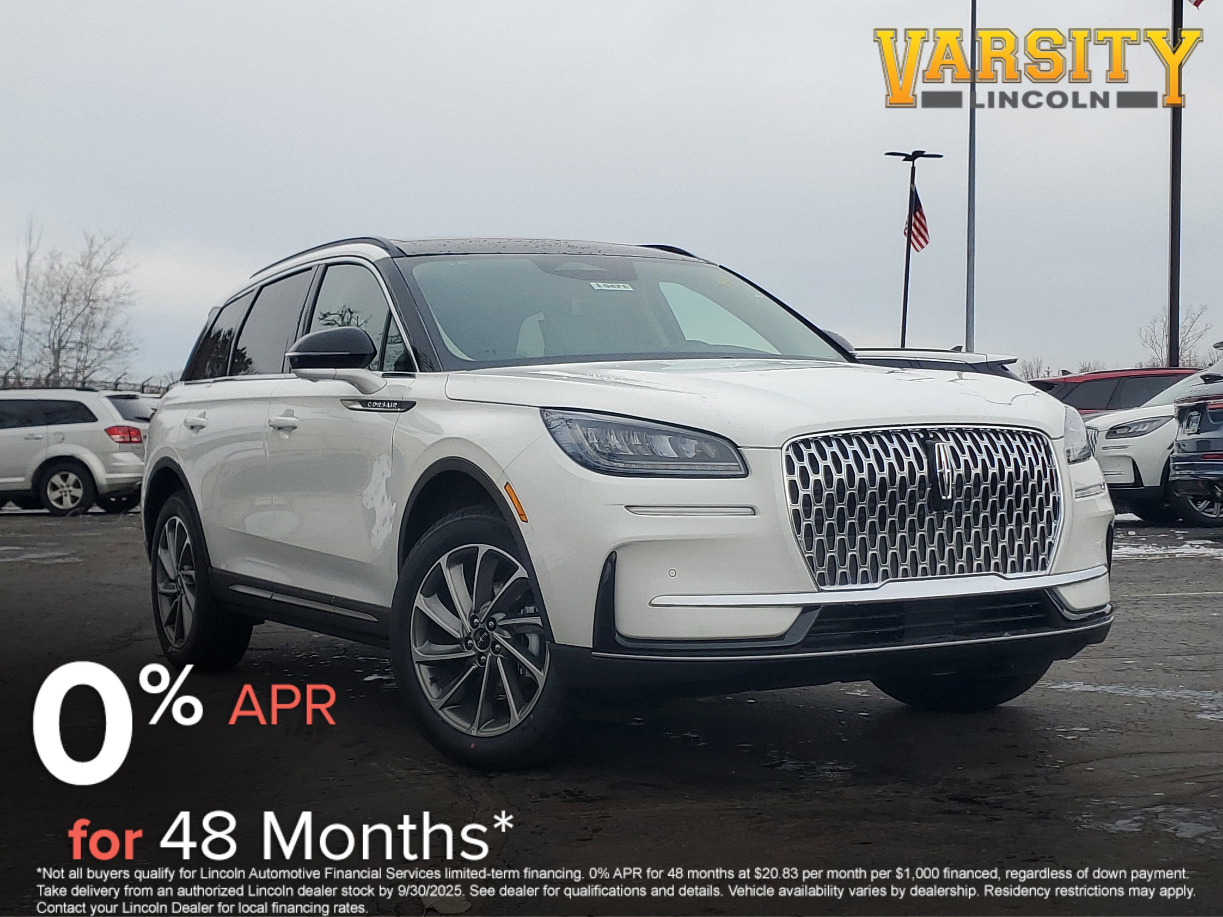 2026 Lincoln Corsair Premiere