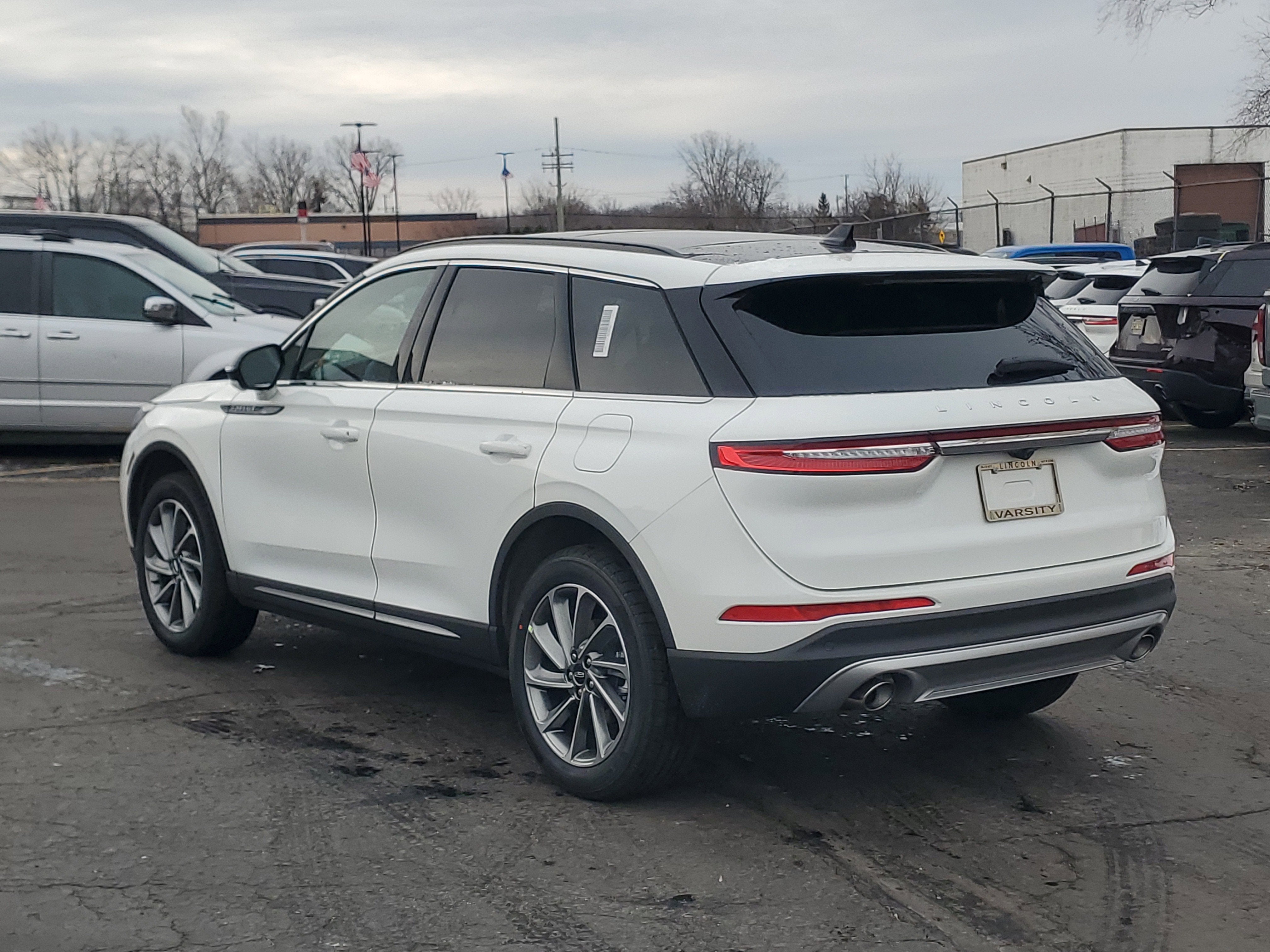 2026 Lincoln Corsair Premiere