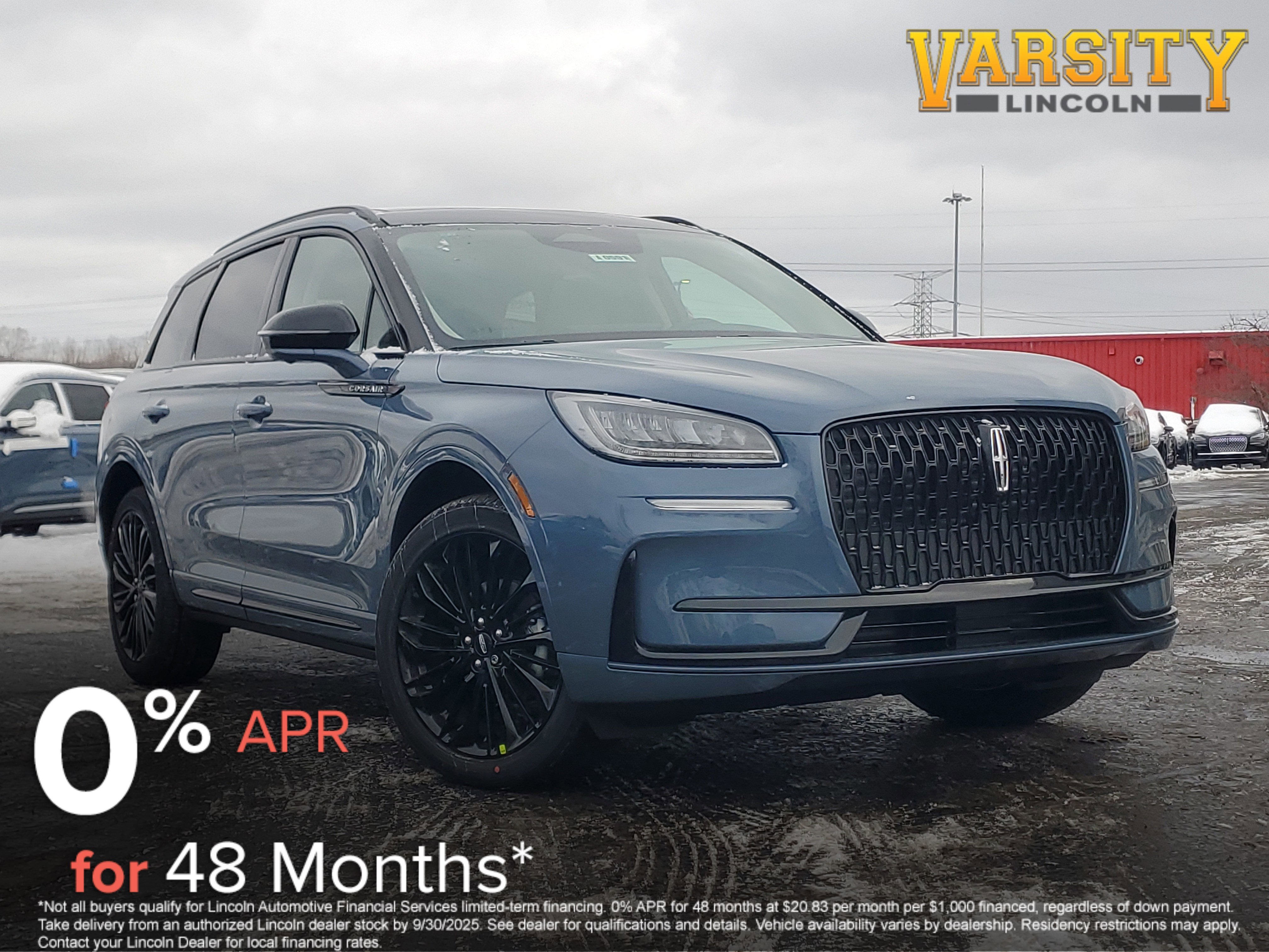 2026 Lincoln Corsair Premiere